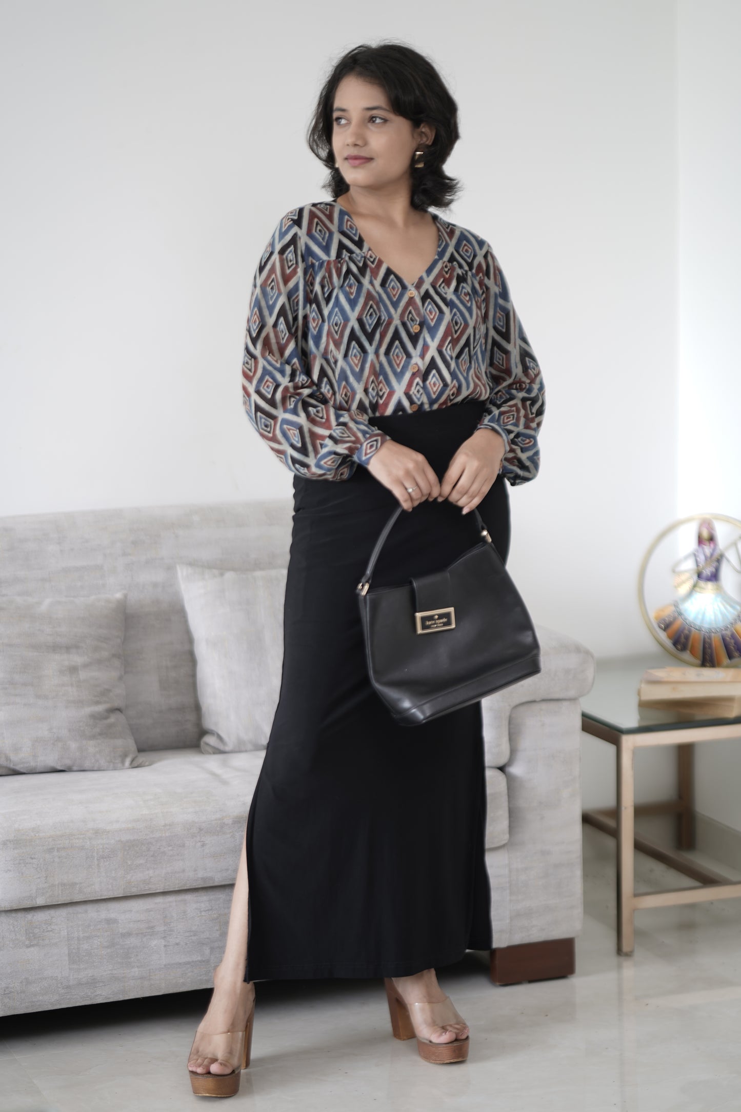 Mulmul Shirt Short top