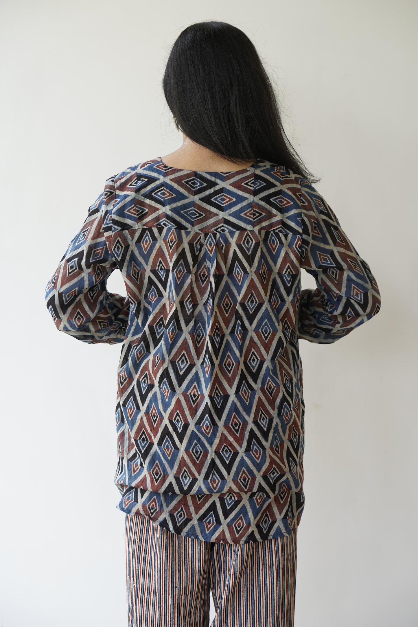 Mulmul Shirt Short top