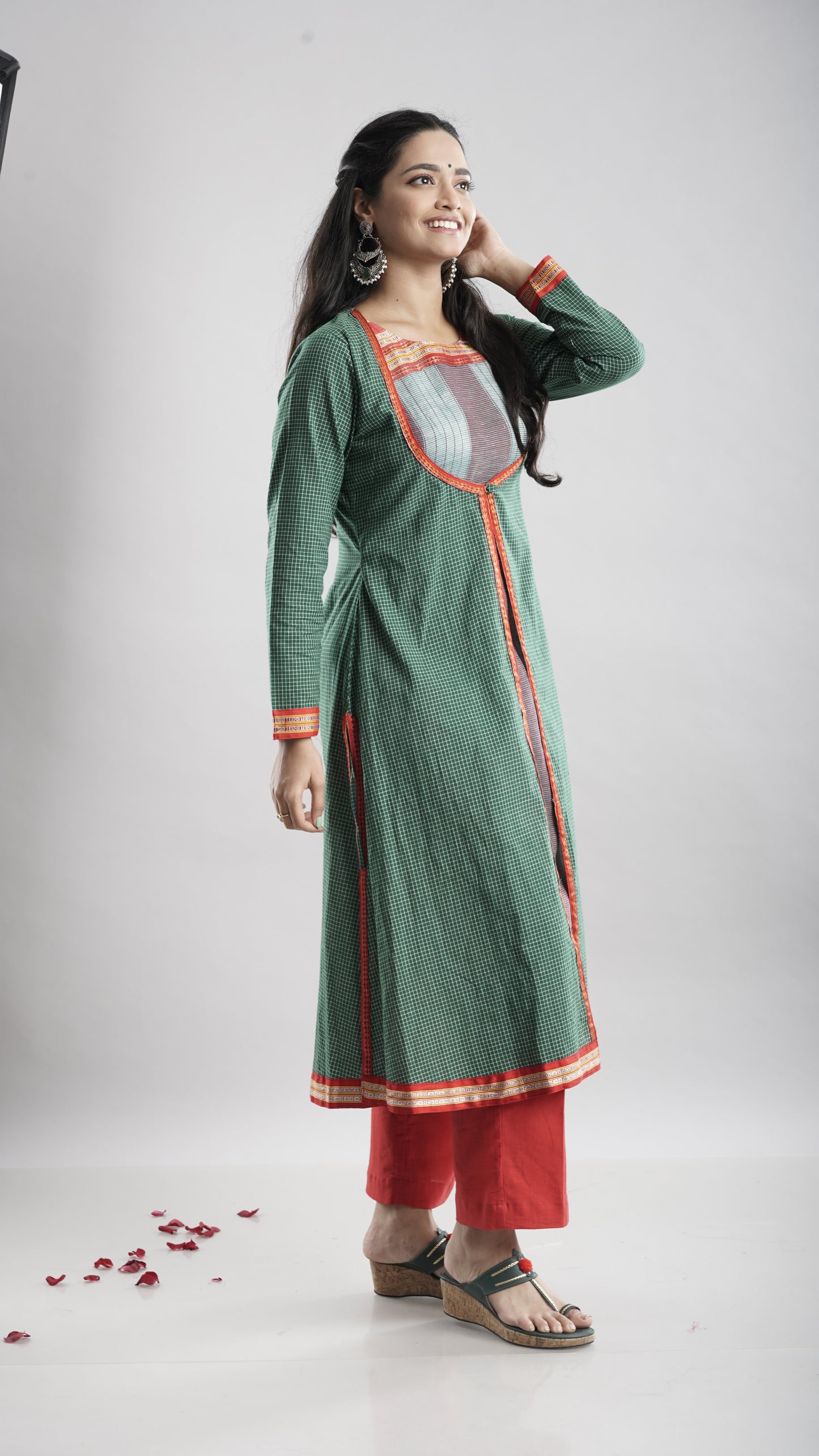 Ethnic Jacket Style Kurta