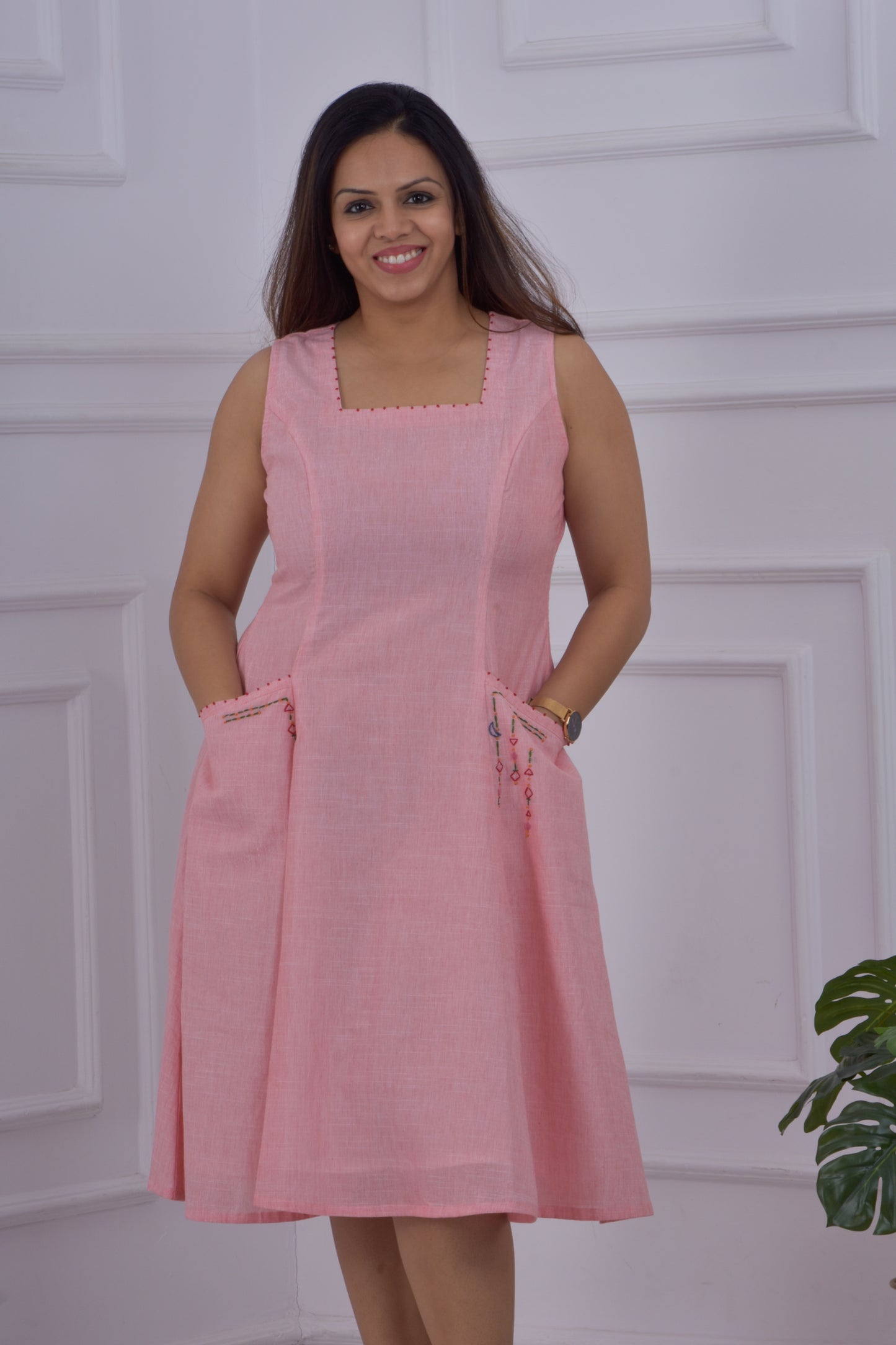 Summer Dress - Pink