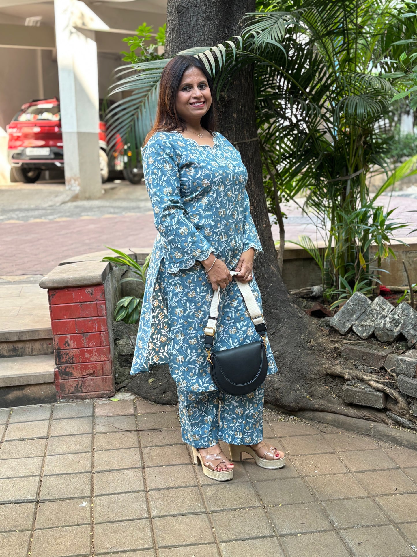 Jaipur Print Cotton Co-Ord Set