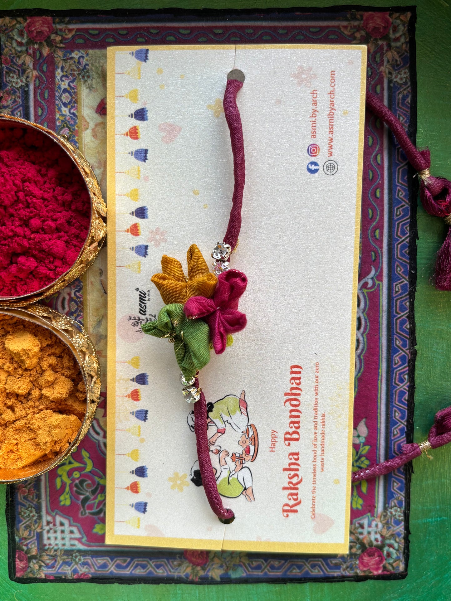 Phoolbandhan Rakhi