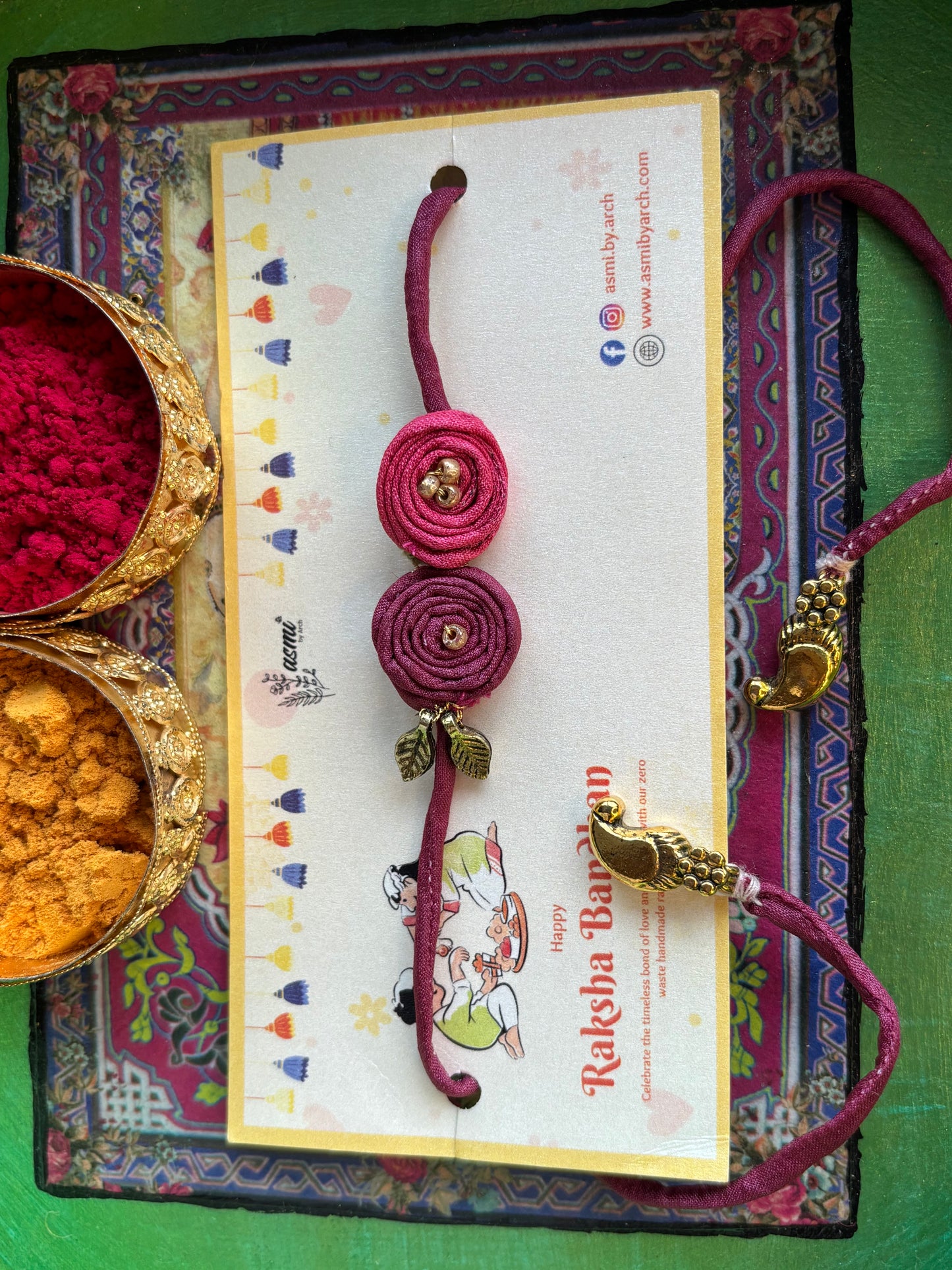 Gulaabi Baag Rakhi