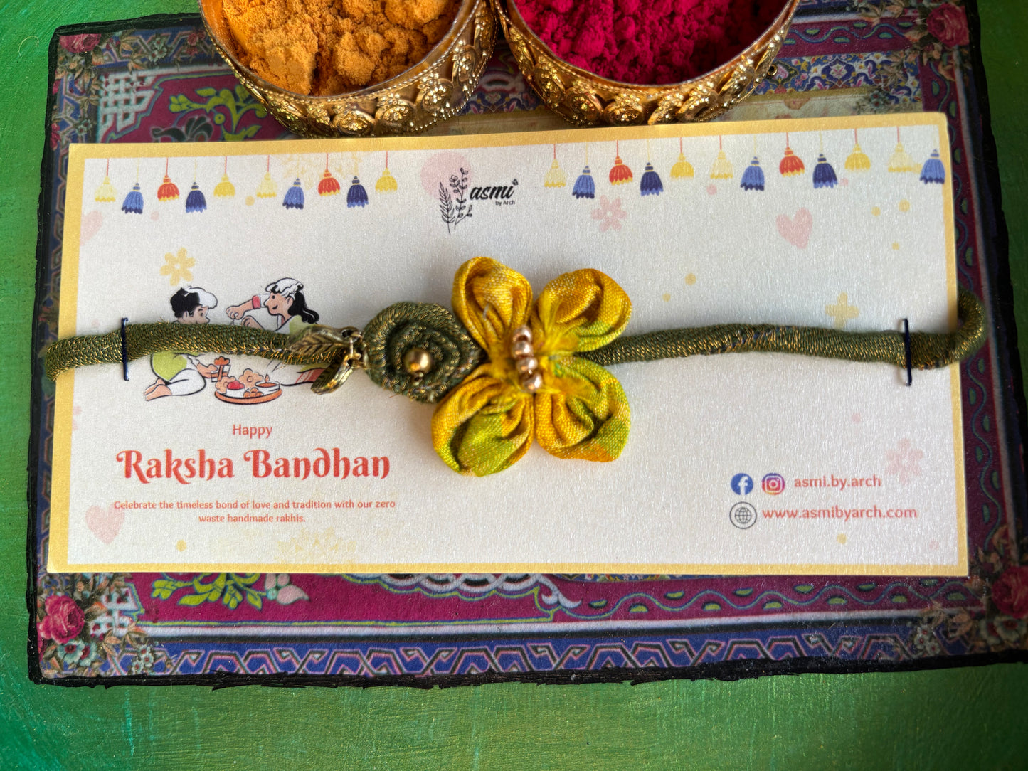 Hari Phool Rakhi