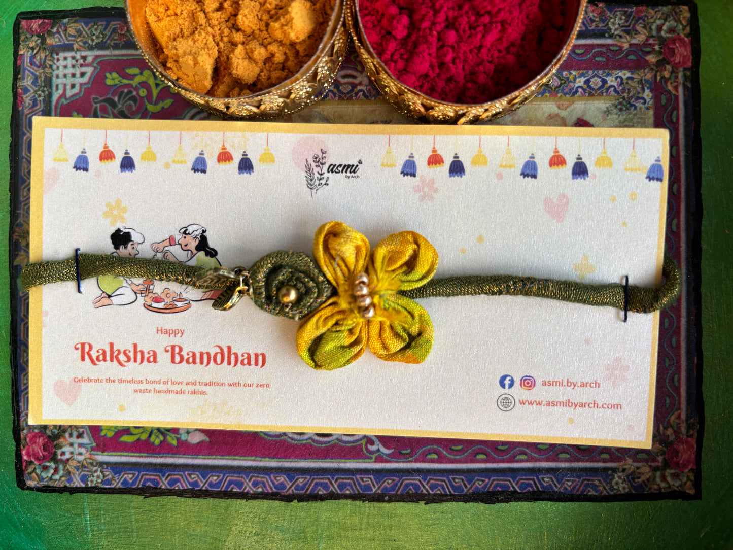 Hari Phool Rakhi