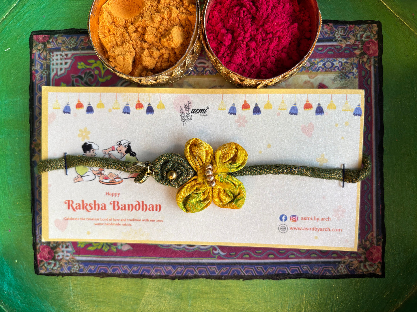 Hari Phool Rakhi