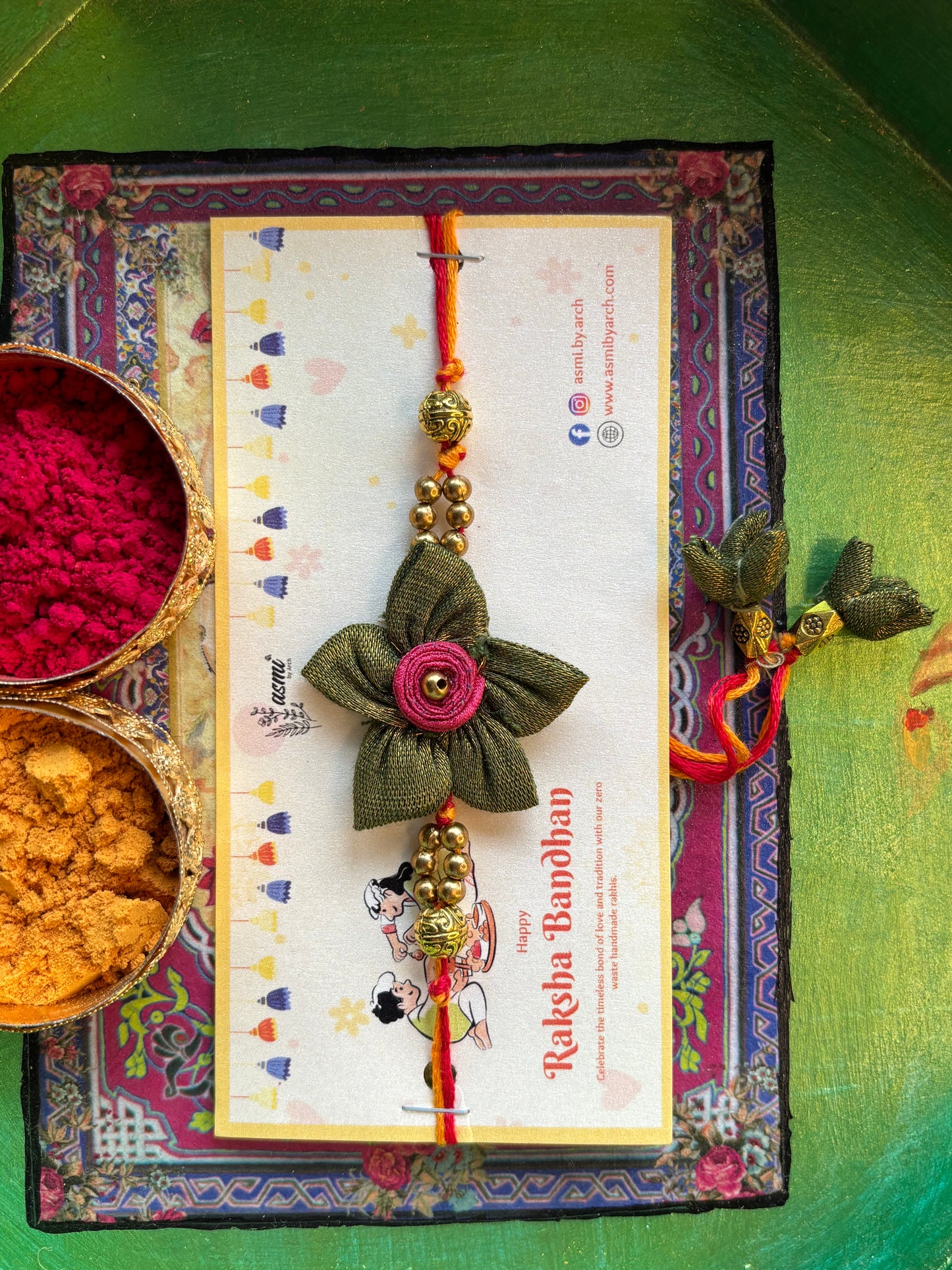 Kanak Phool Rakhi