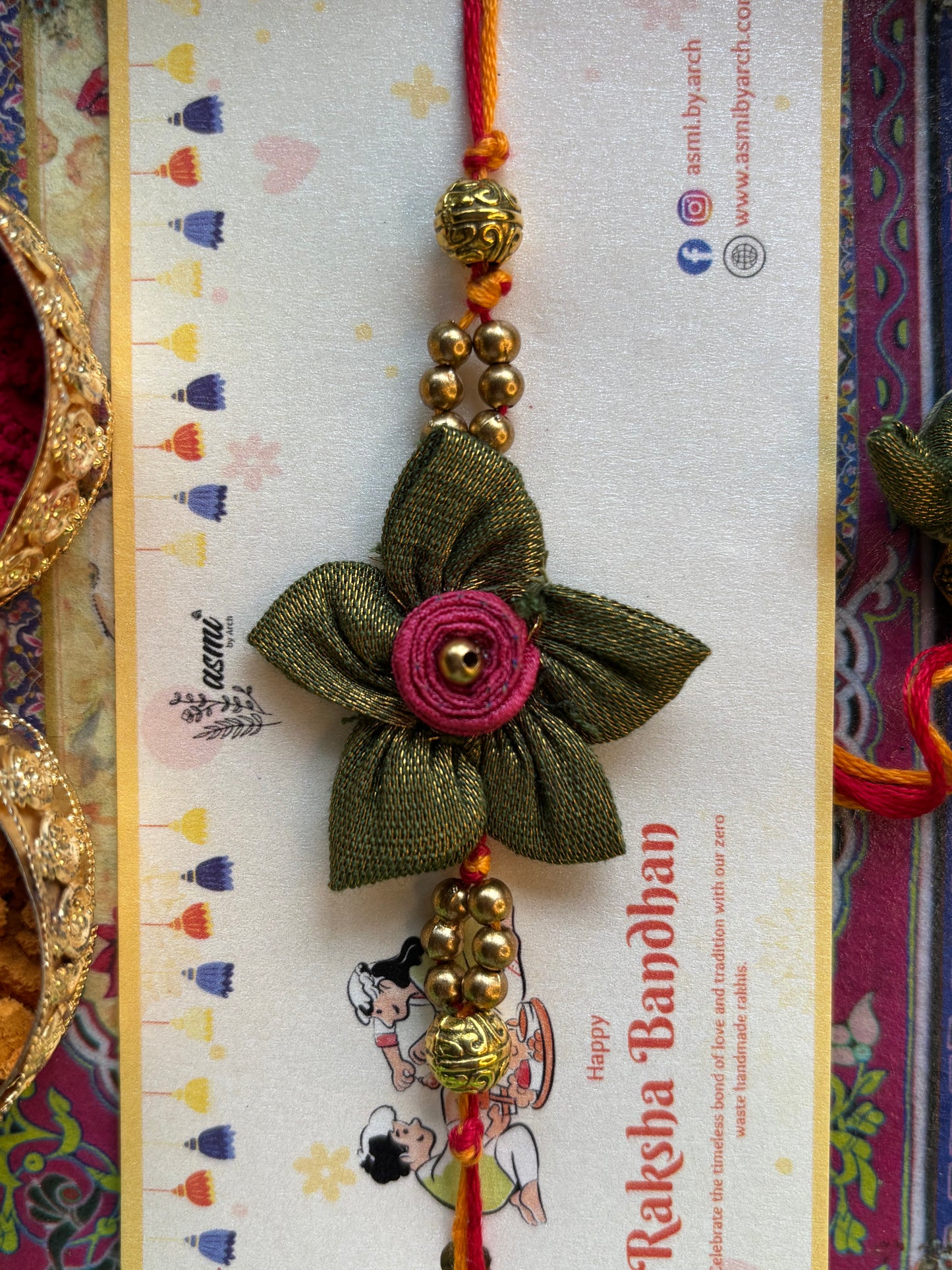 Kanak Phool Rakhi