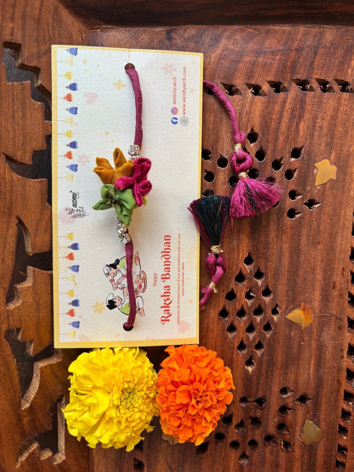 Phoolbandhan Rakhi
