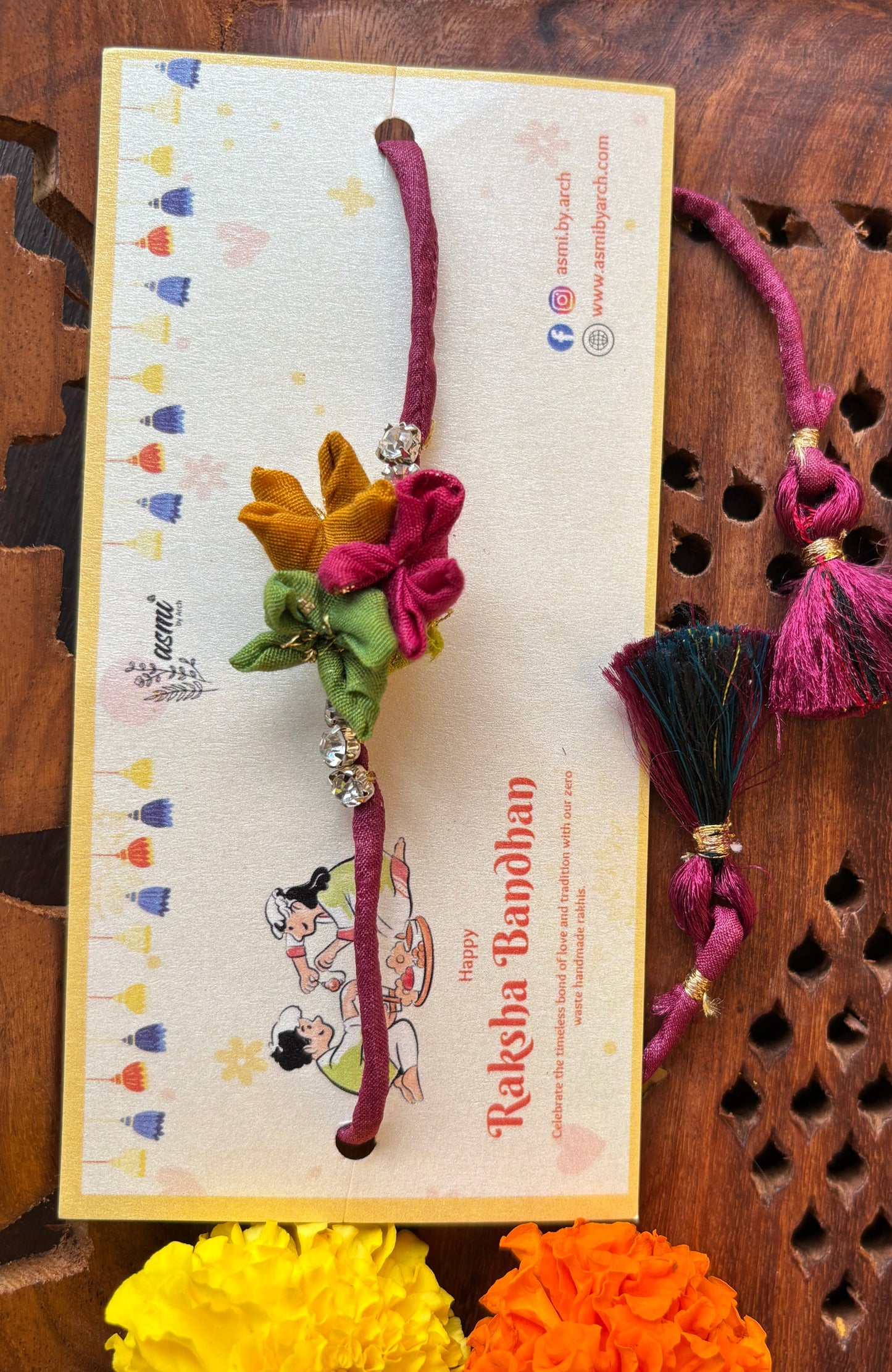 Phoolbandhan Rakhi