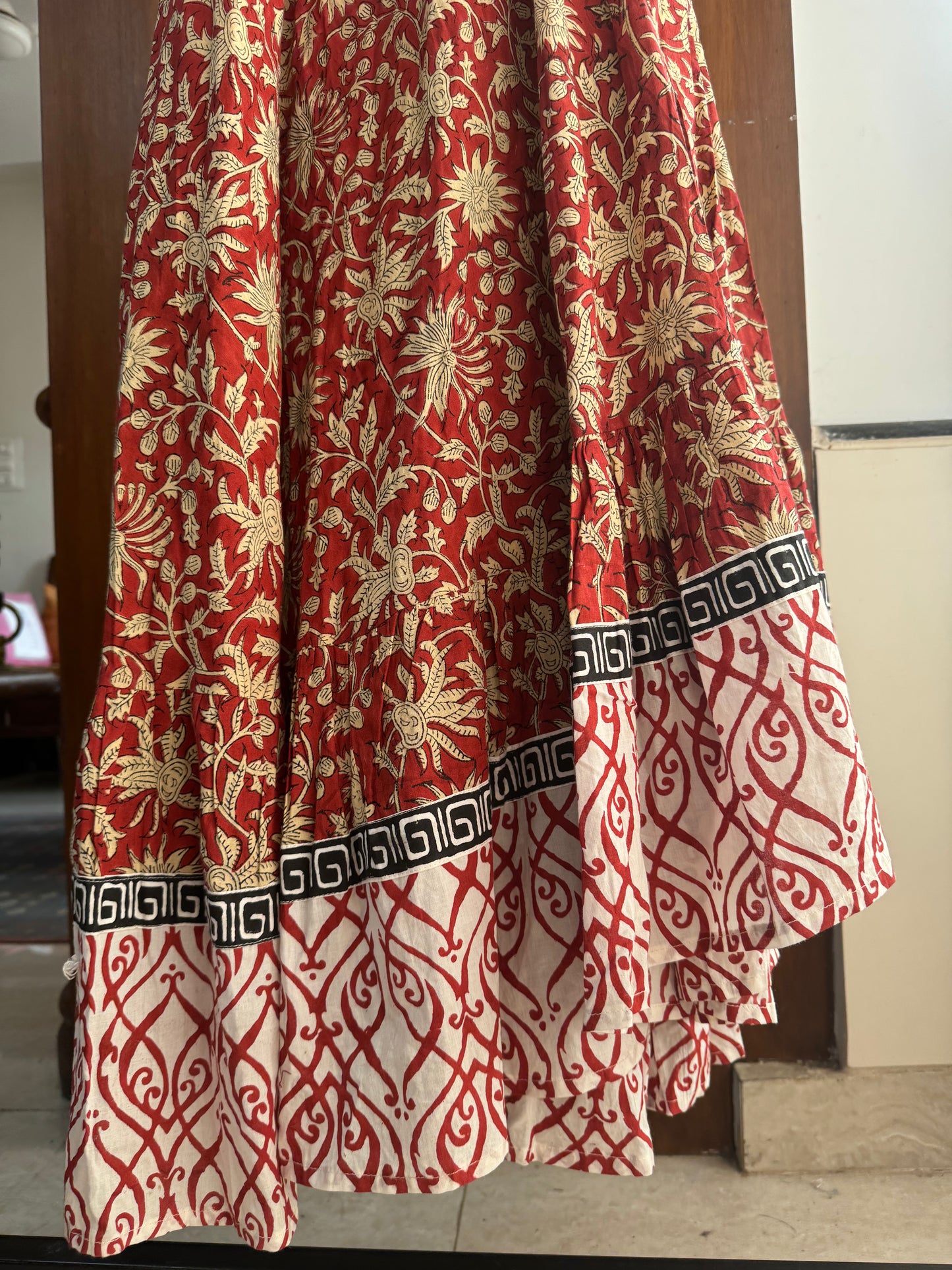 Long Wrap Around Dress