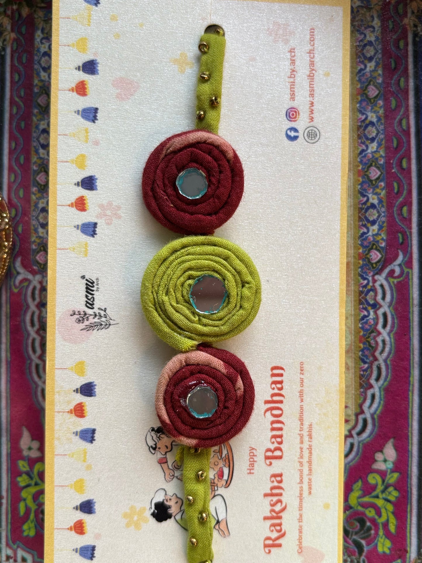 Triveni Rakhi