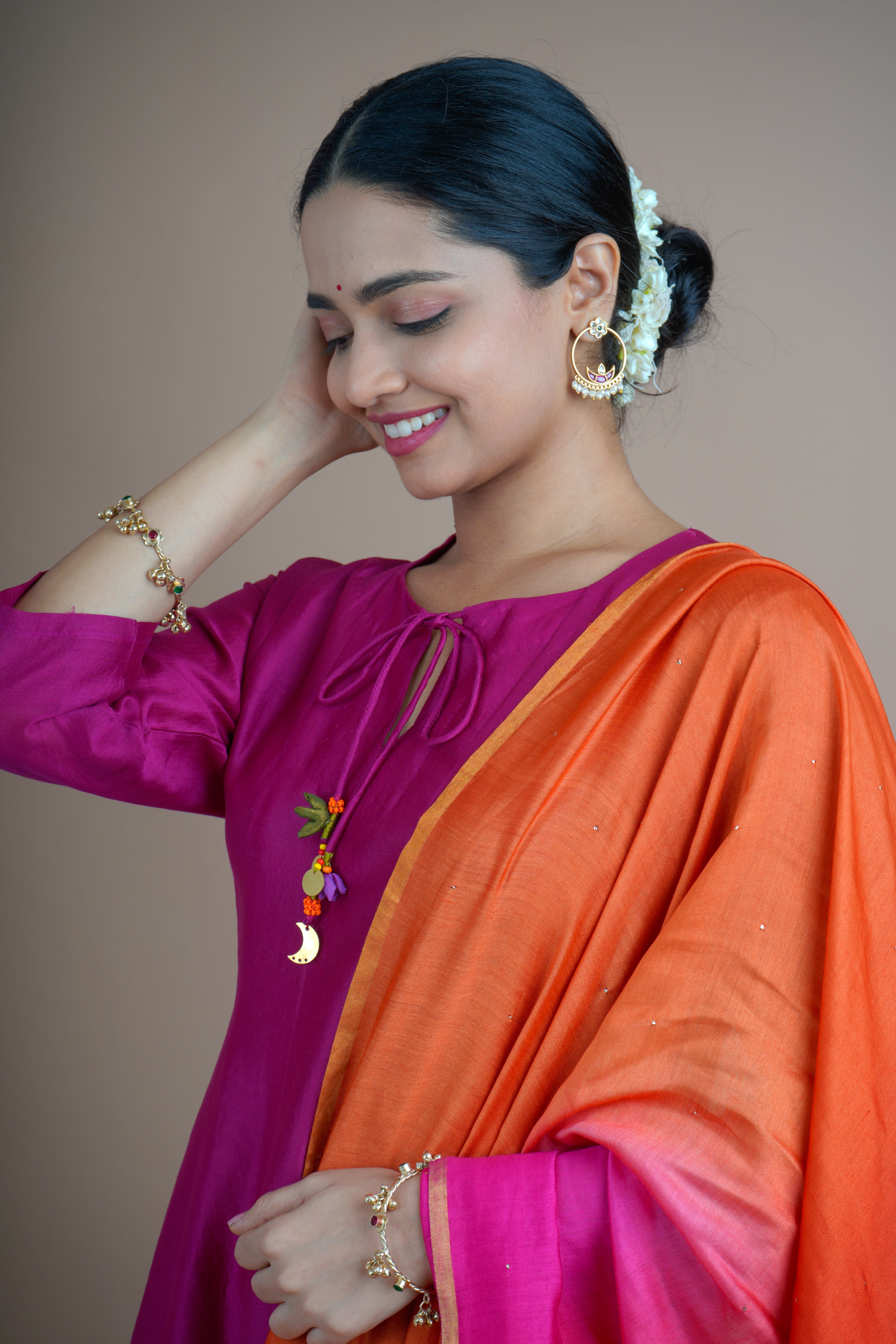 Varnika (वर्णिका) – A Celebration of Colour - Anarkali kurta Pant set with Dupatta