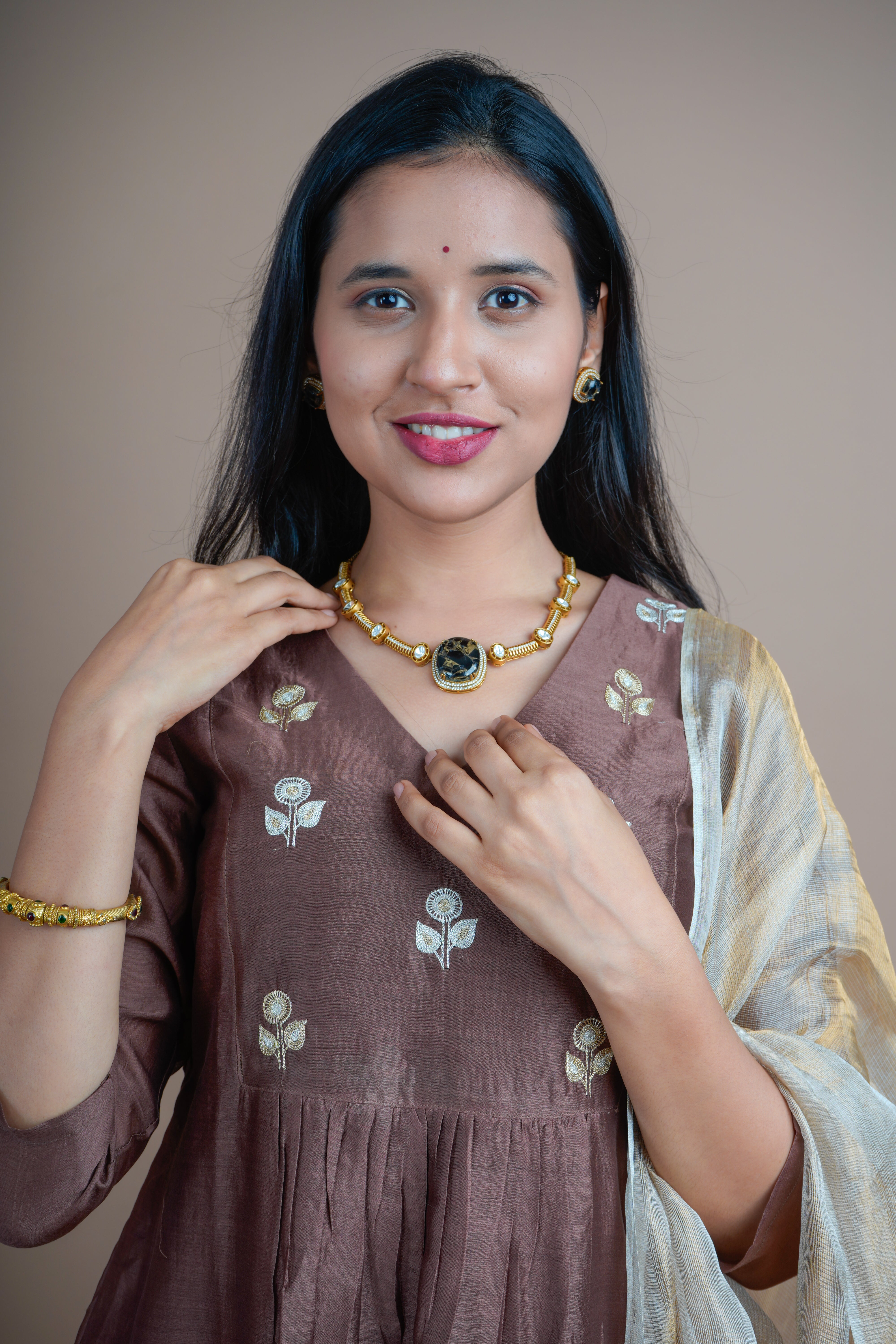 Kasturi (कस्तुरी)- Kurta and Pant Set with Dupatta