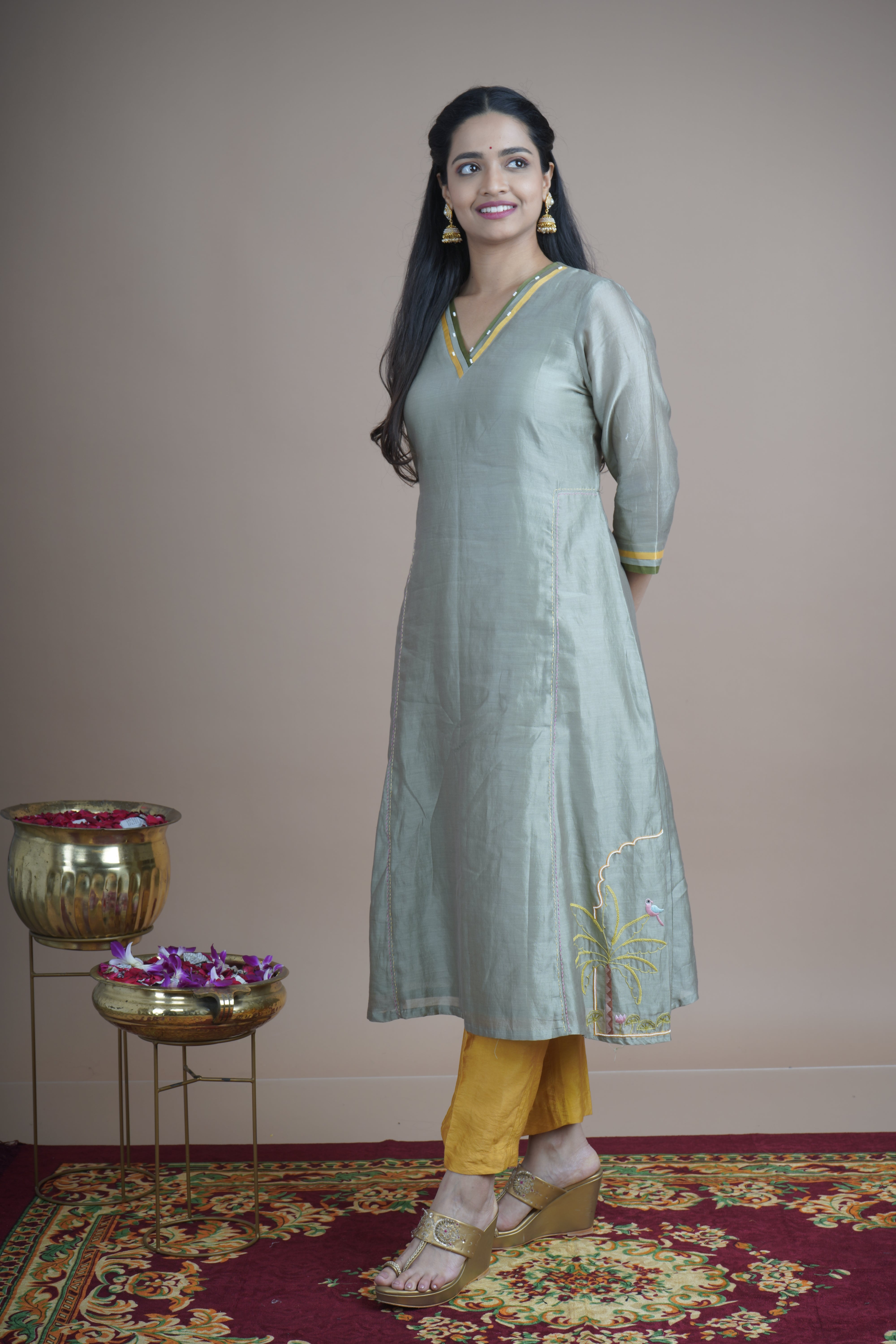 Aaranya (आरण्या – Inspired by the tranquil beauty of nature)