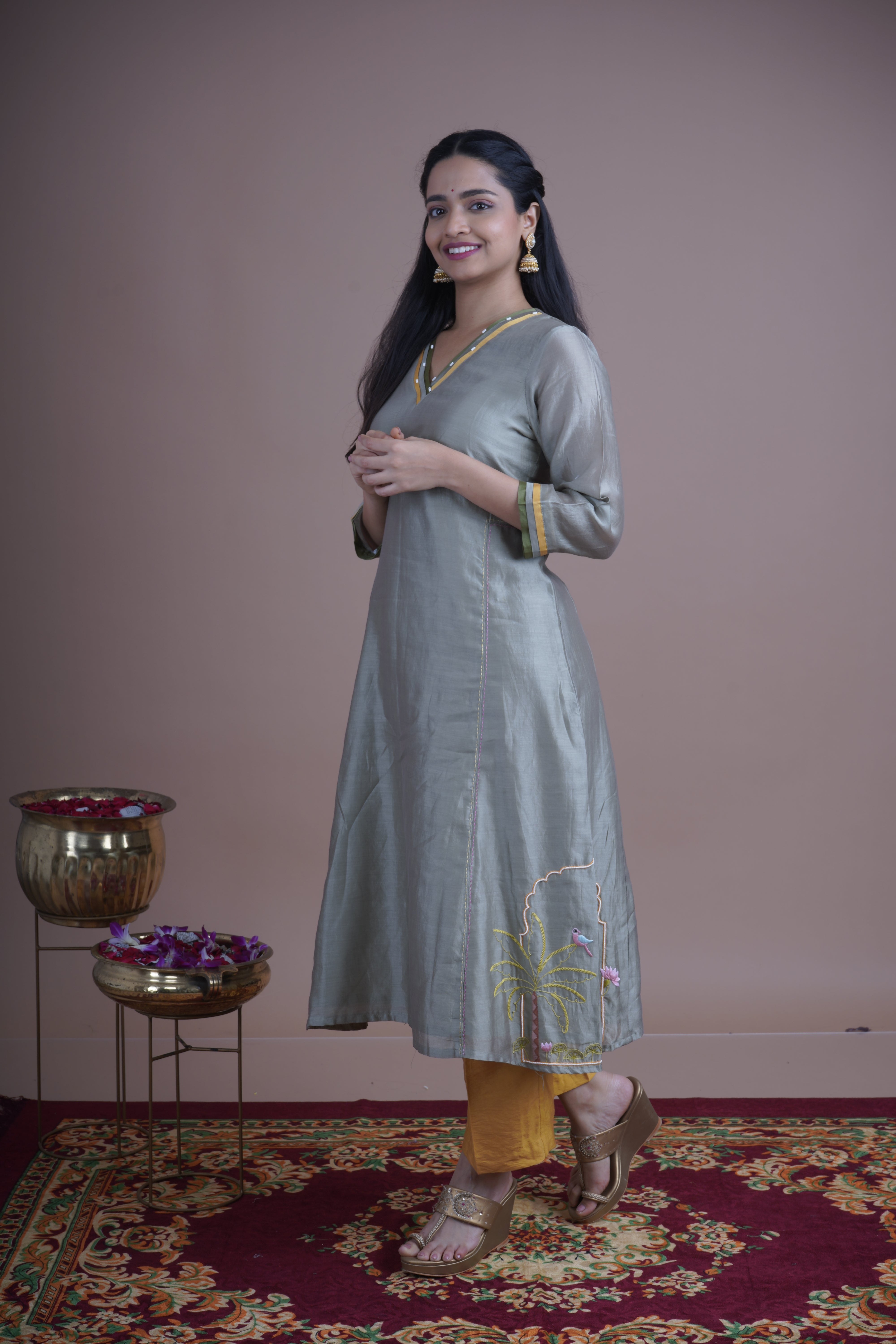 Aaranya (आरण्या – Inspired by the tranquil beauty of nature)
