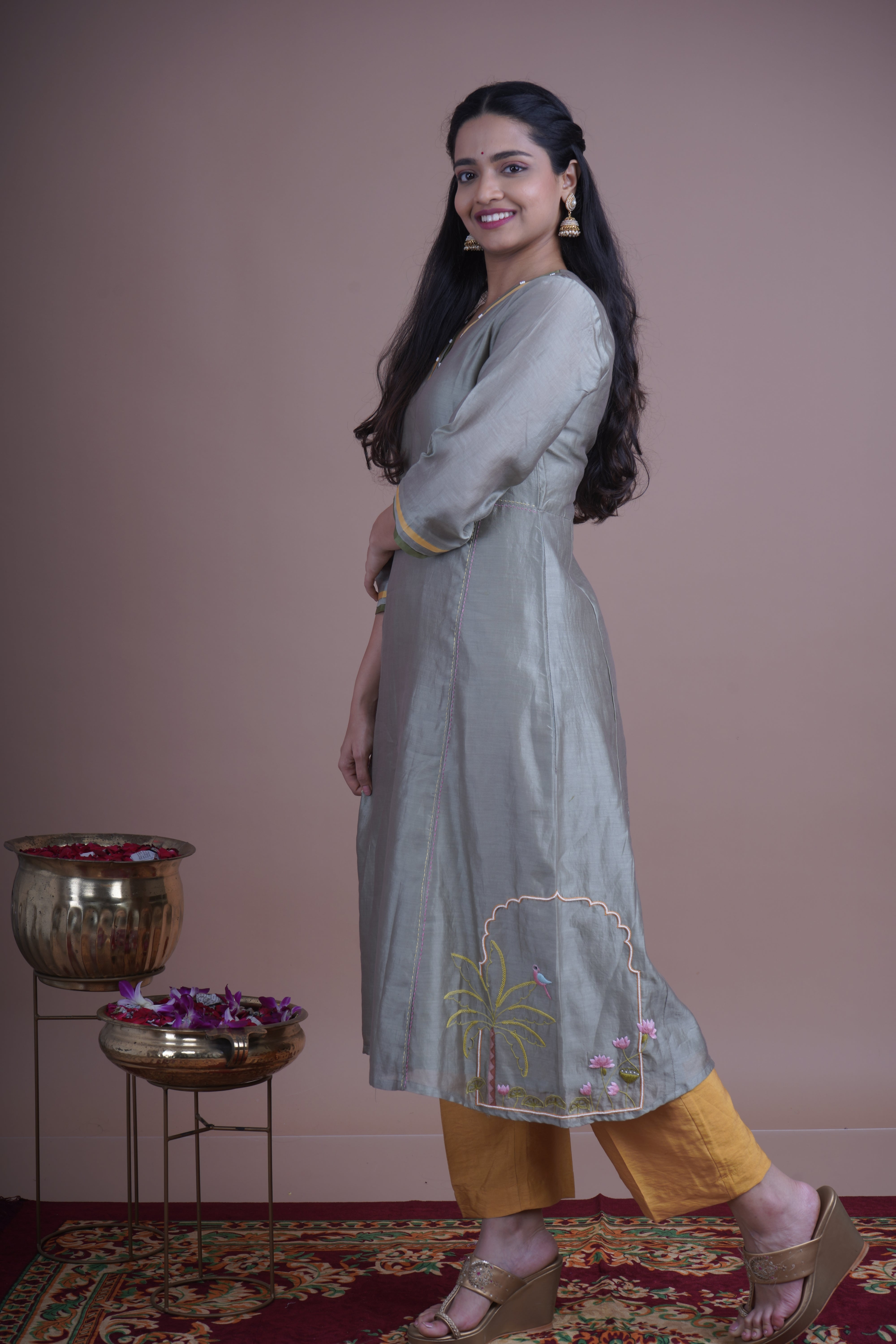 Aaranya (आरण्या – Inspired by the tranquil beauty of nature)