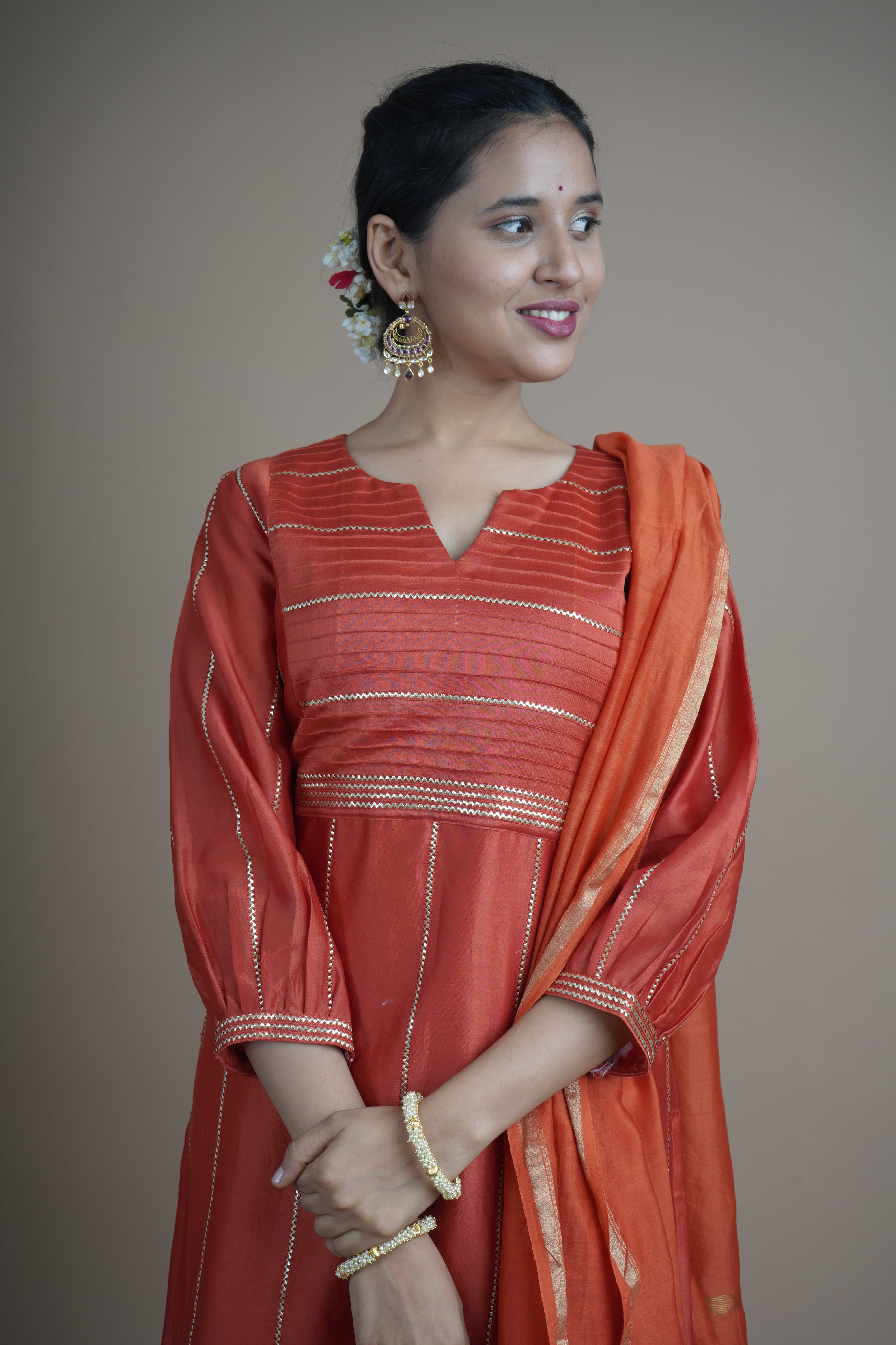 Aruna (The First Light of Dawn)- Kurta Pant set with Dupatta