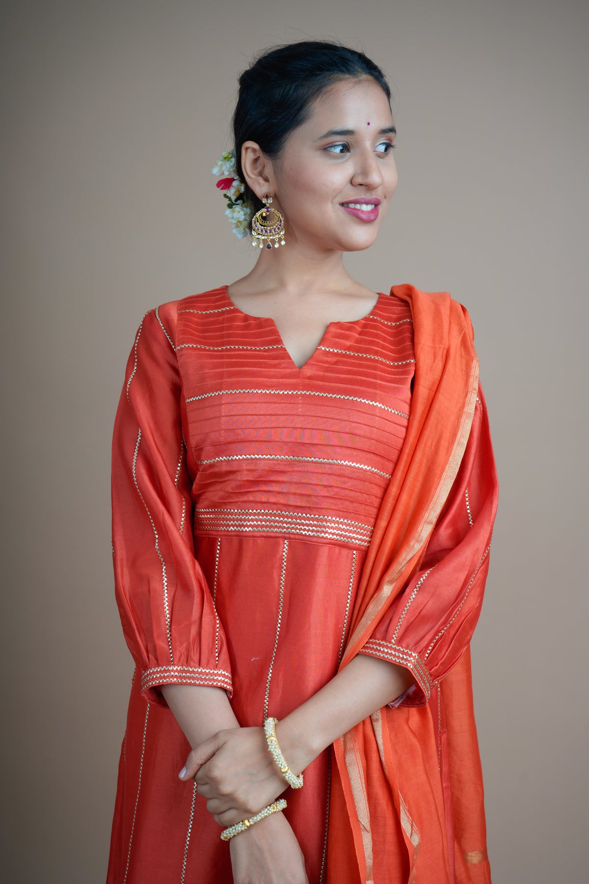 Aruna (The First Light of Dawn)- Kurta Pant set with Dupatta