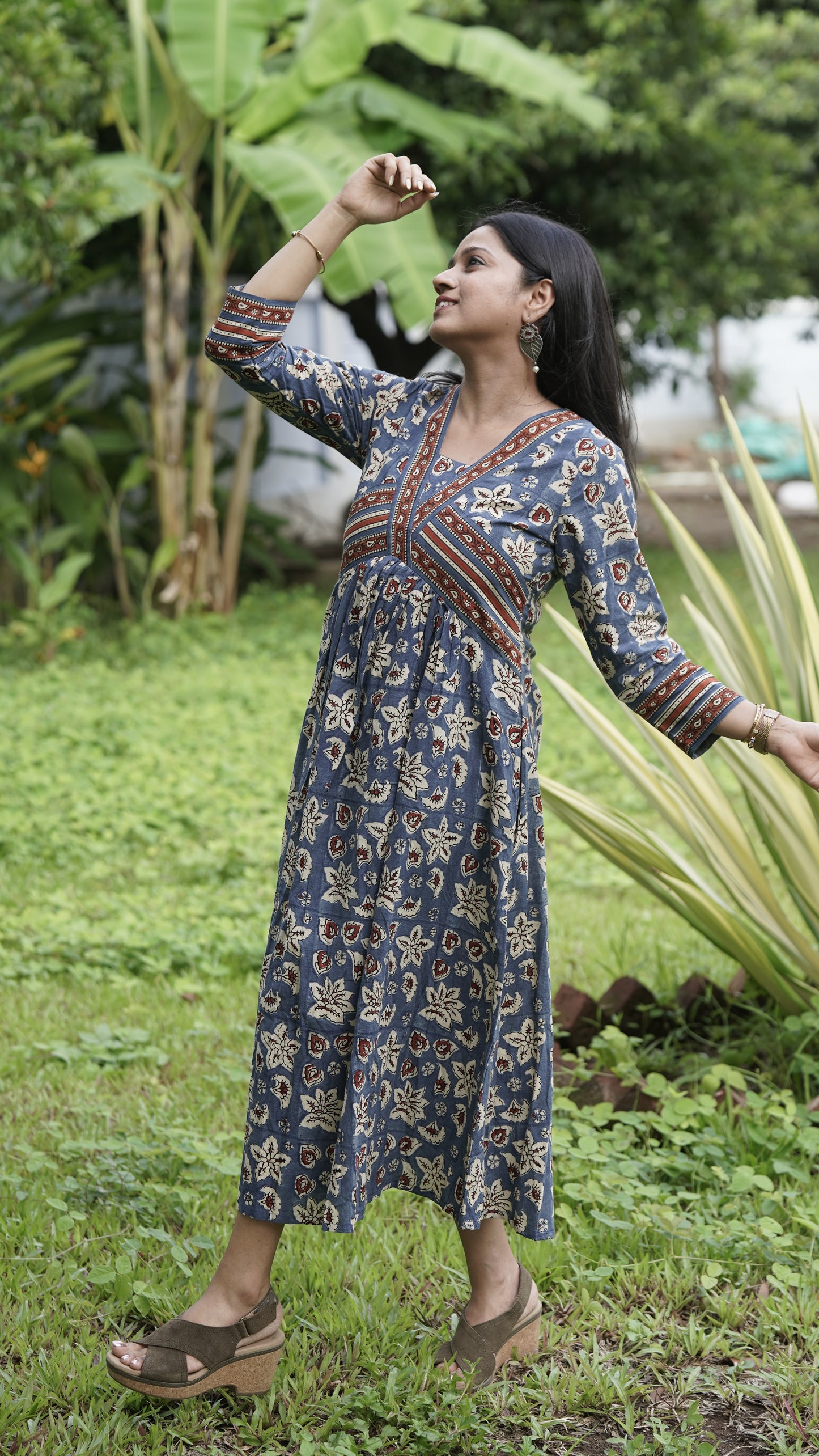 Empire Cut Kurta Cum Dress