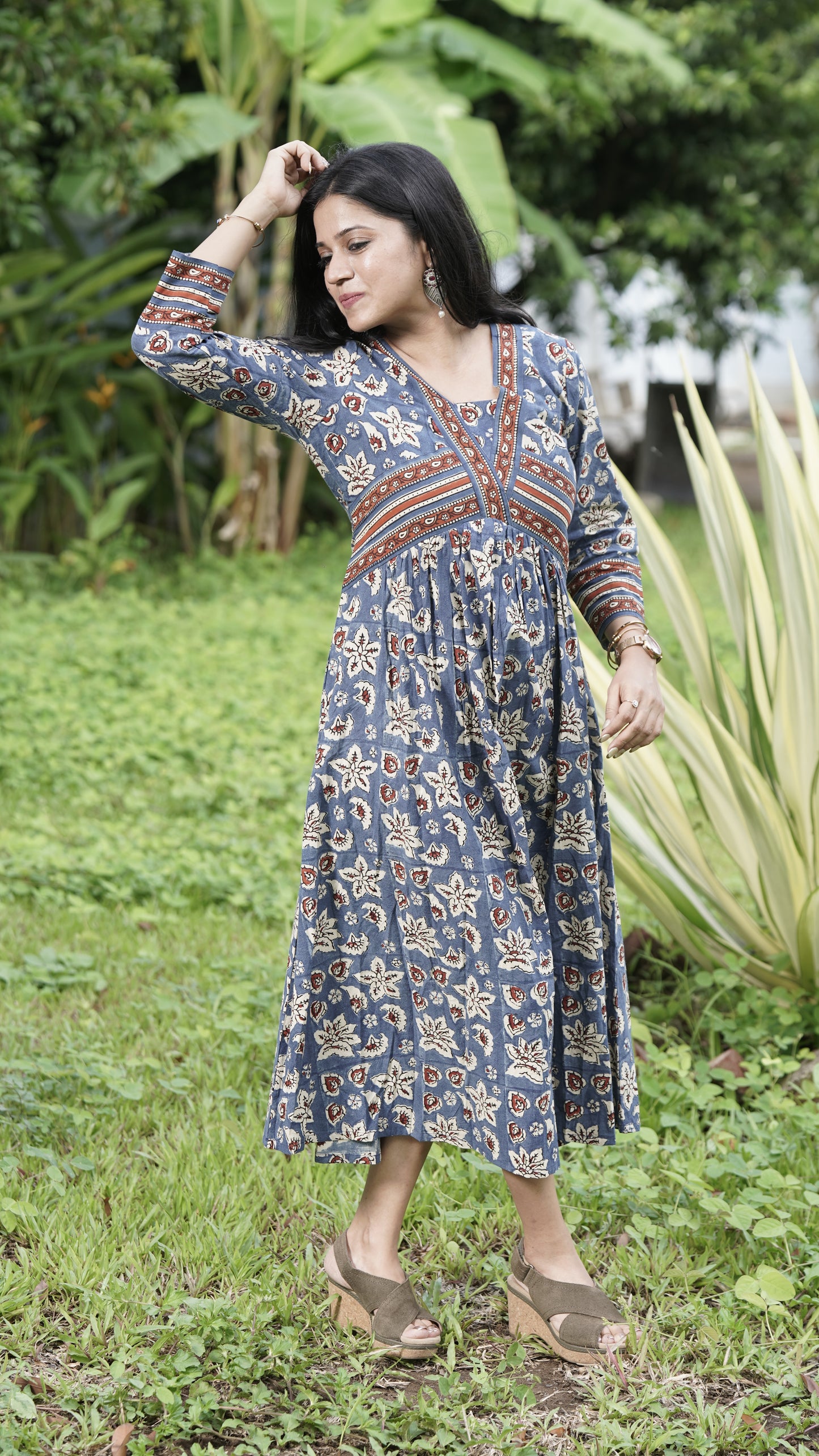 Empire Cut Kurta Cum Dress