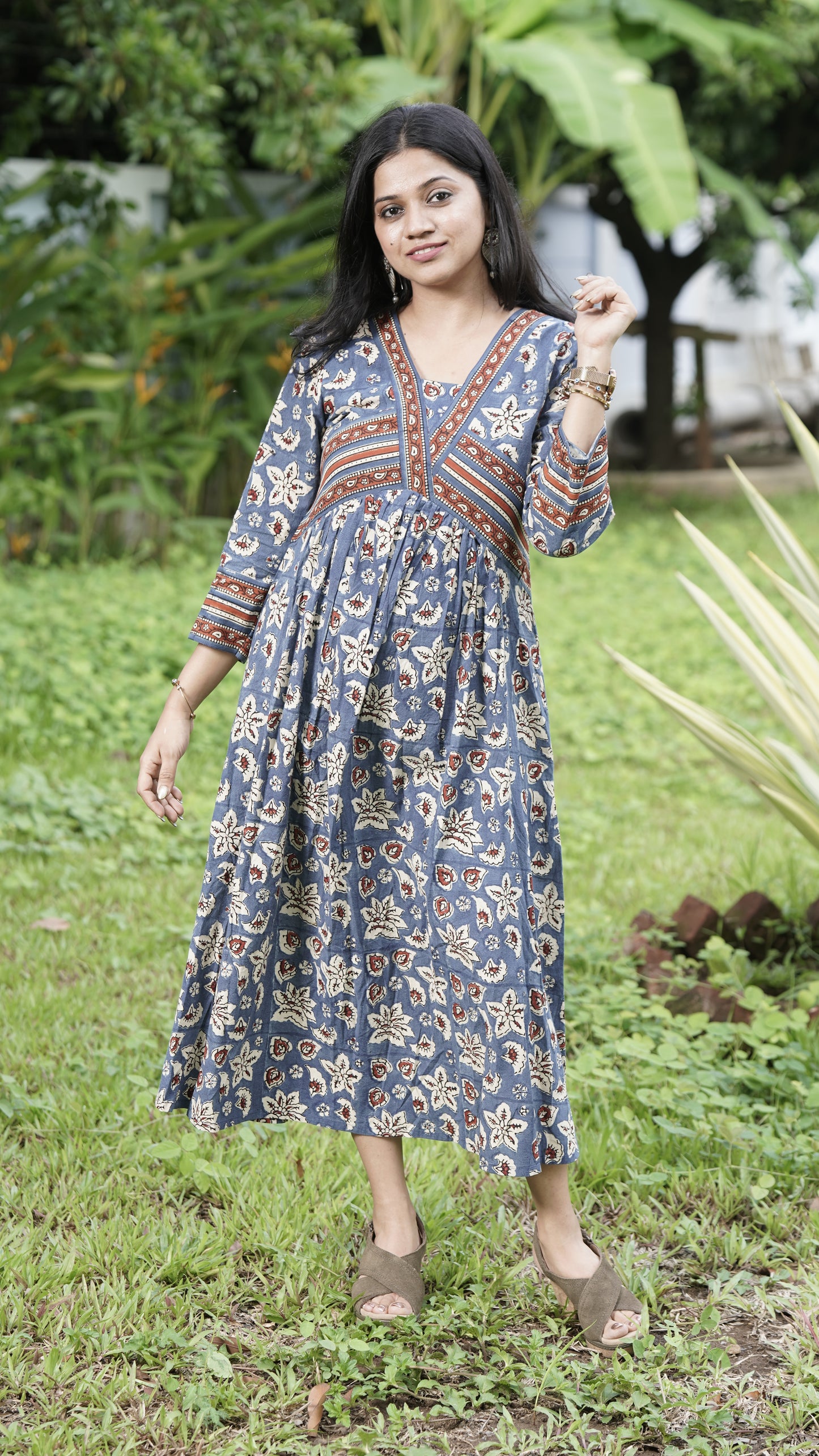 Empire Cut Kurta Cum Dress