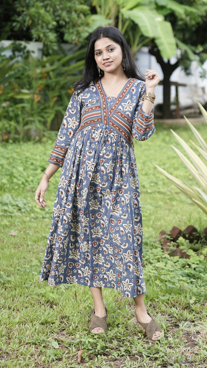 Empire Cut Kurta Cum Dress
