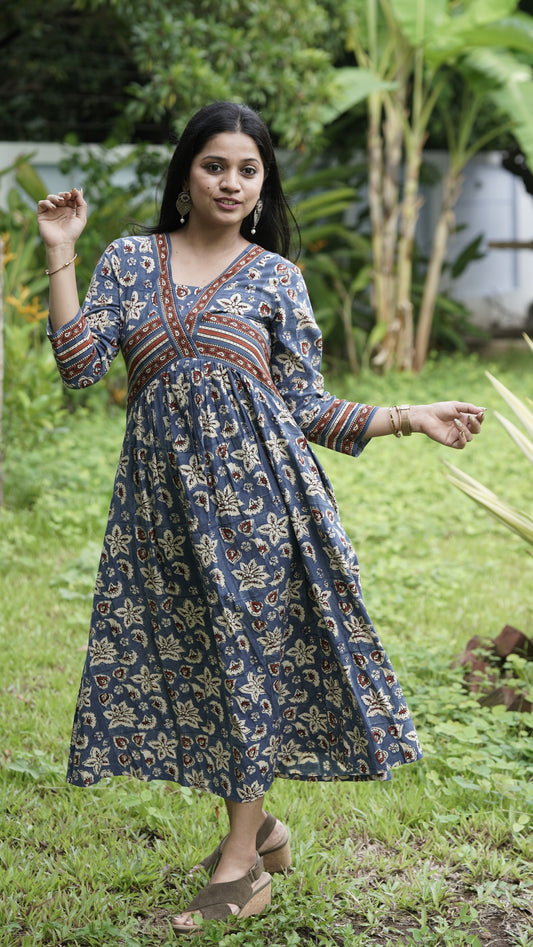 Empire Cut Kurta Cum Dress