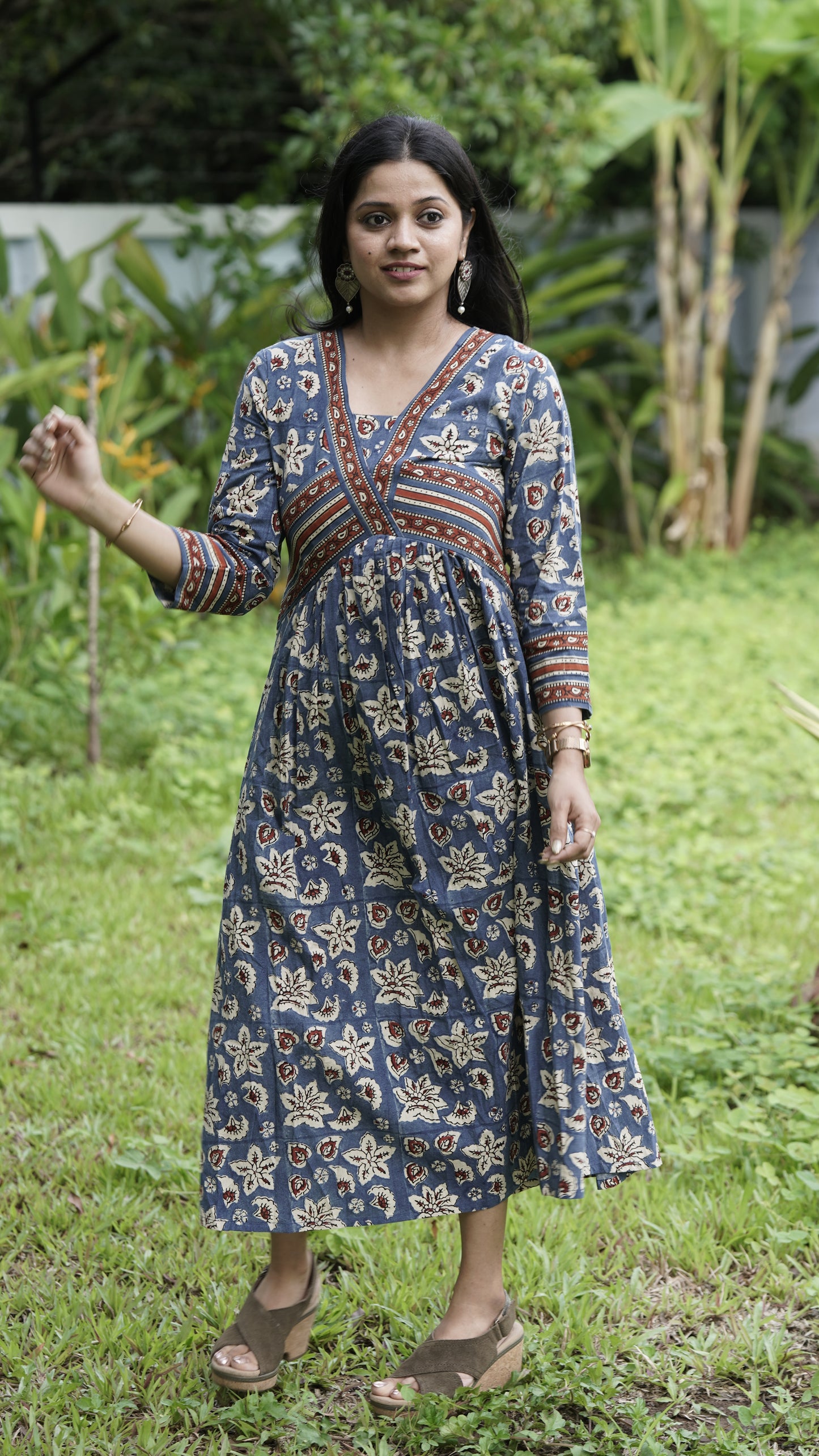 Empire Cut Kurta Cum Dress