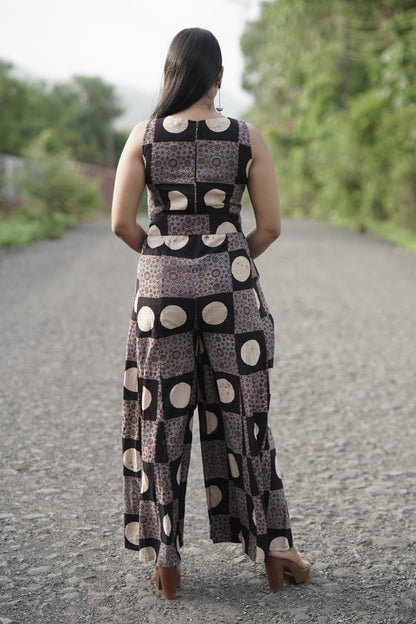 Ajrakh jumpsuit