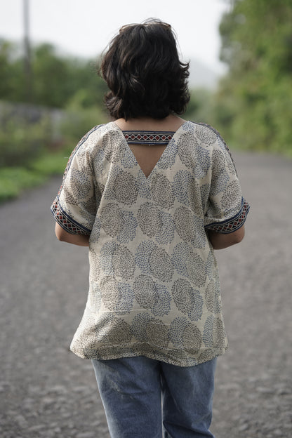 Mulmul loose short top