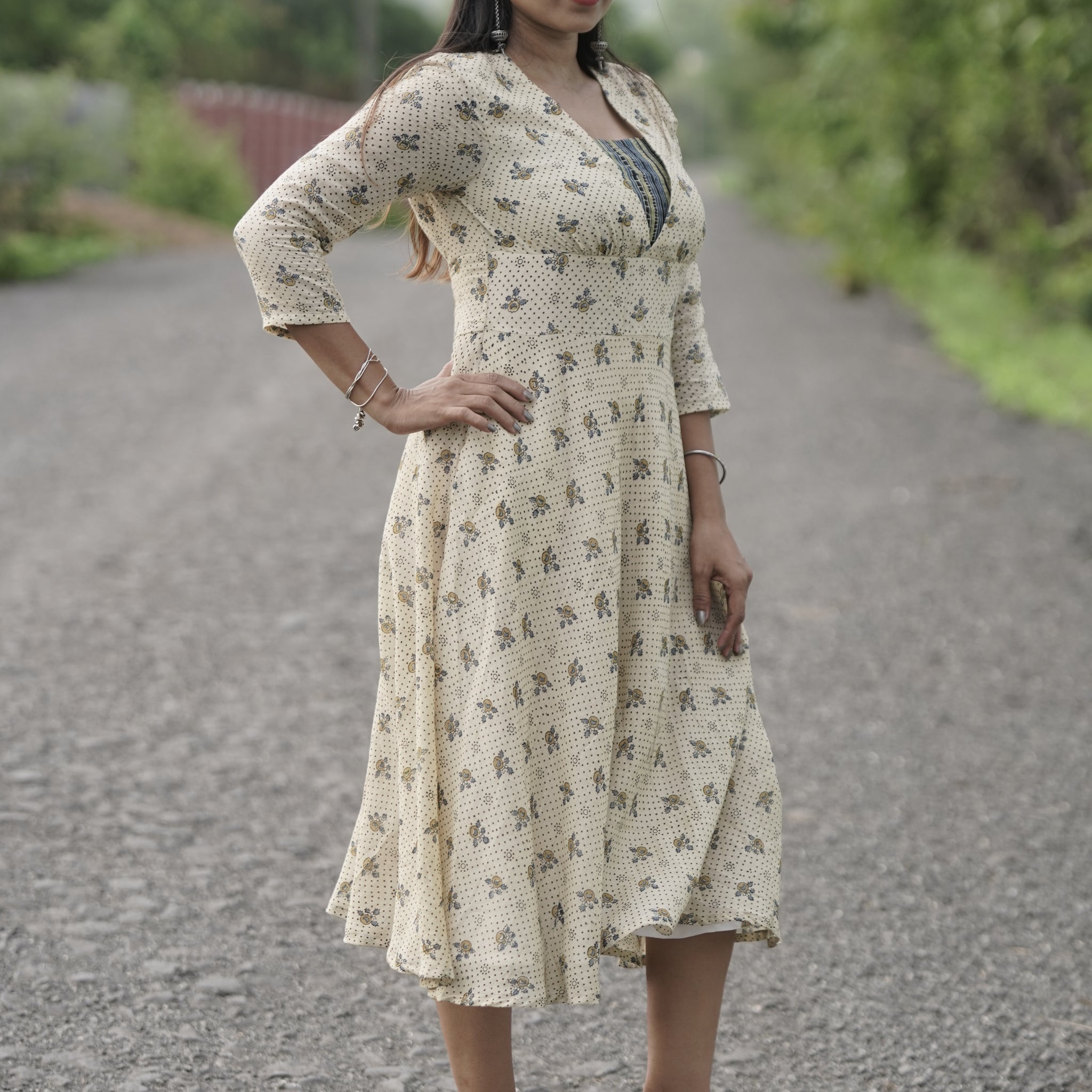 long sleeve umbrella dress Umbrella Dress – Asmi by Arch