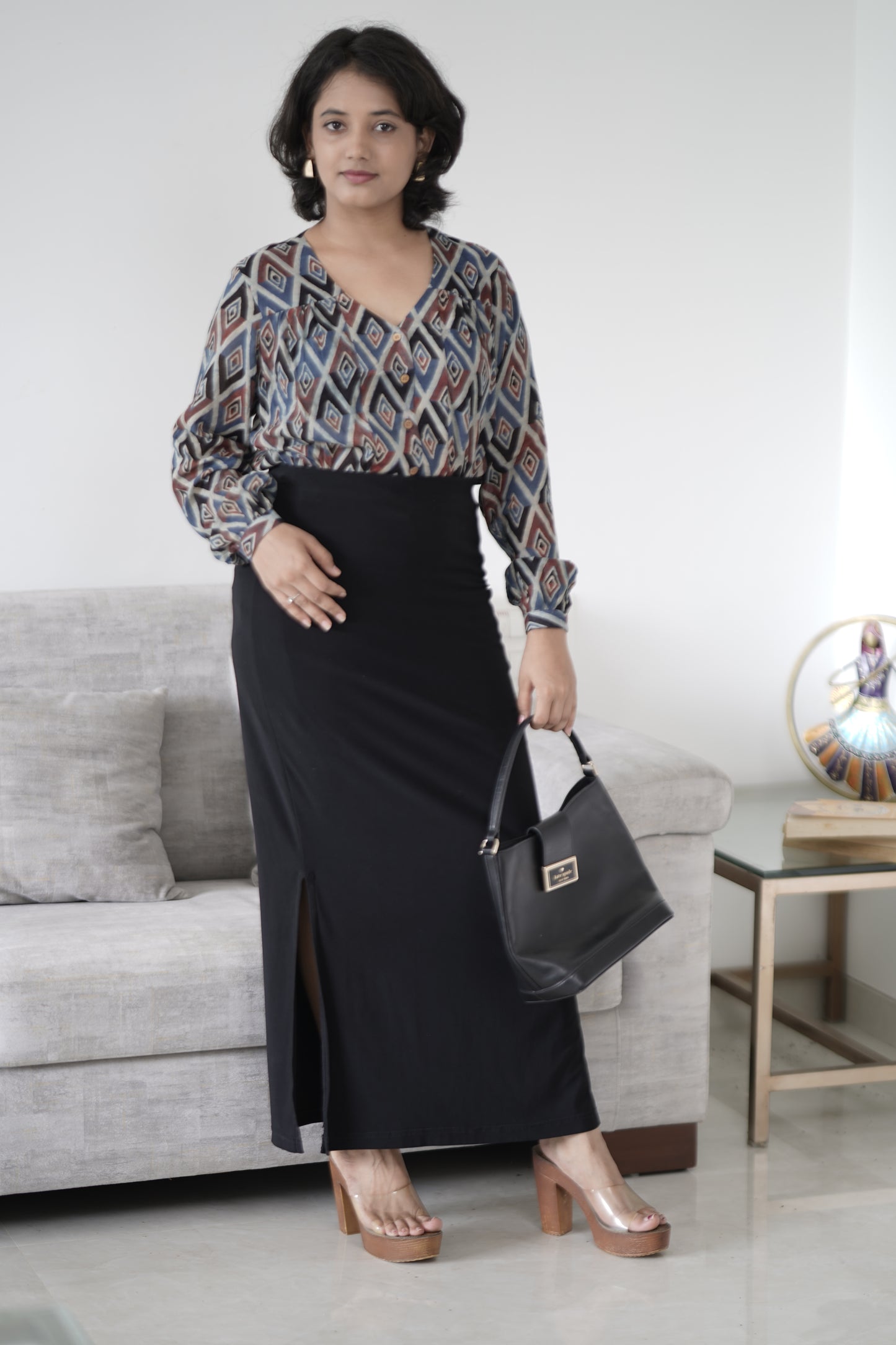 Mulmul Shirt Short top
