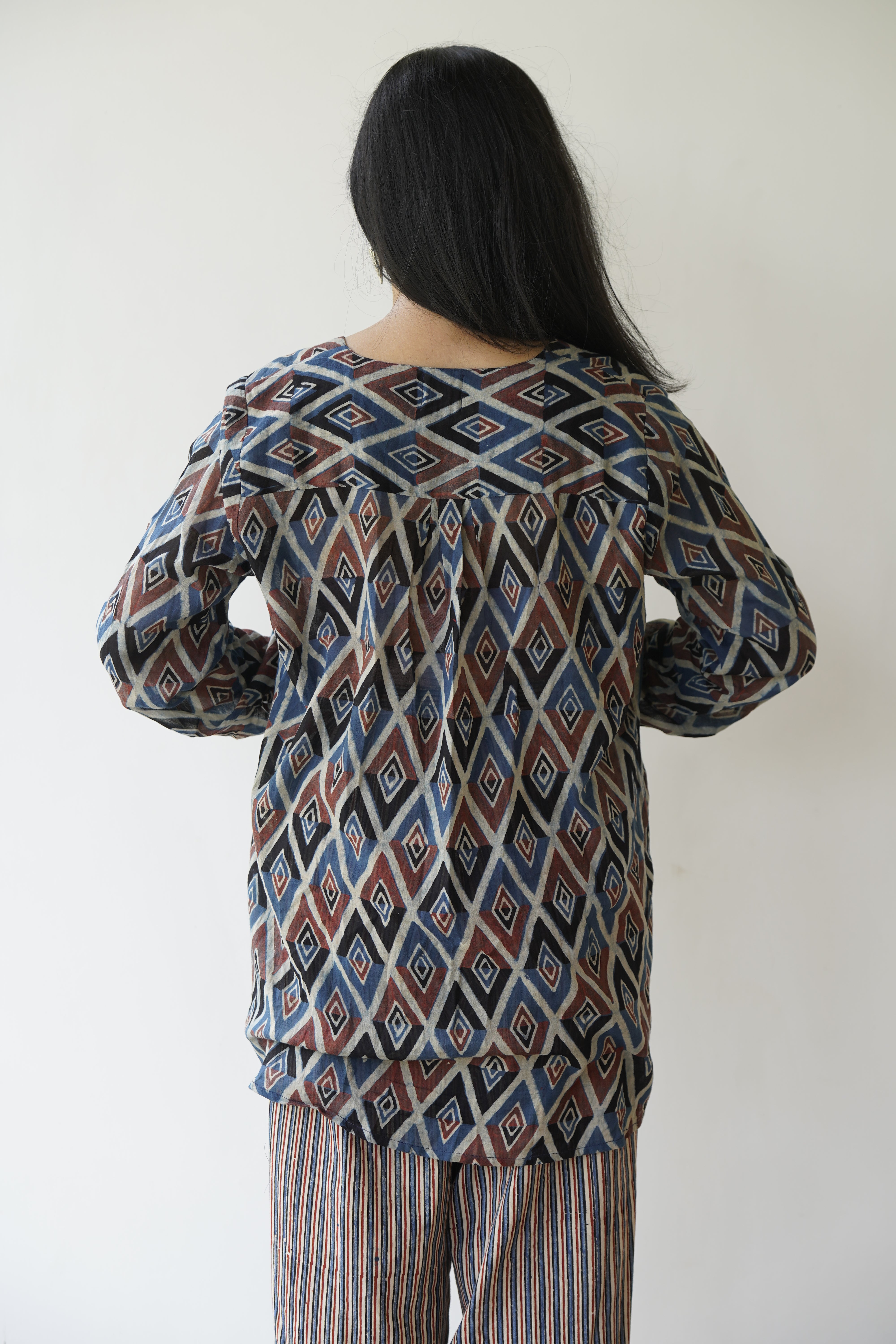 Mulmul Shirt Short top