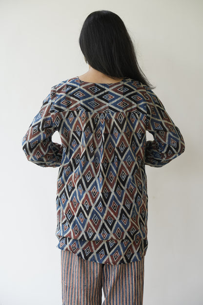 Mulmul Shirt Short top