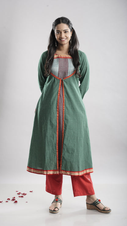 Ethnic Jacket Style Kurta
