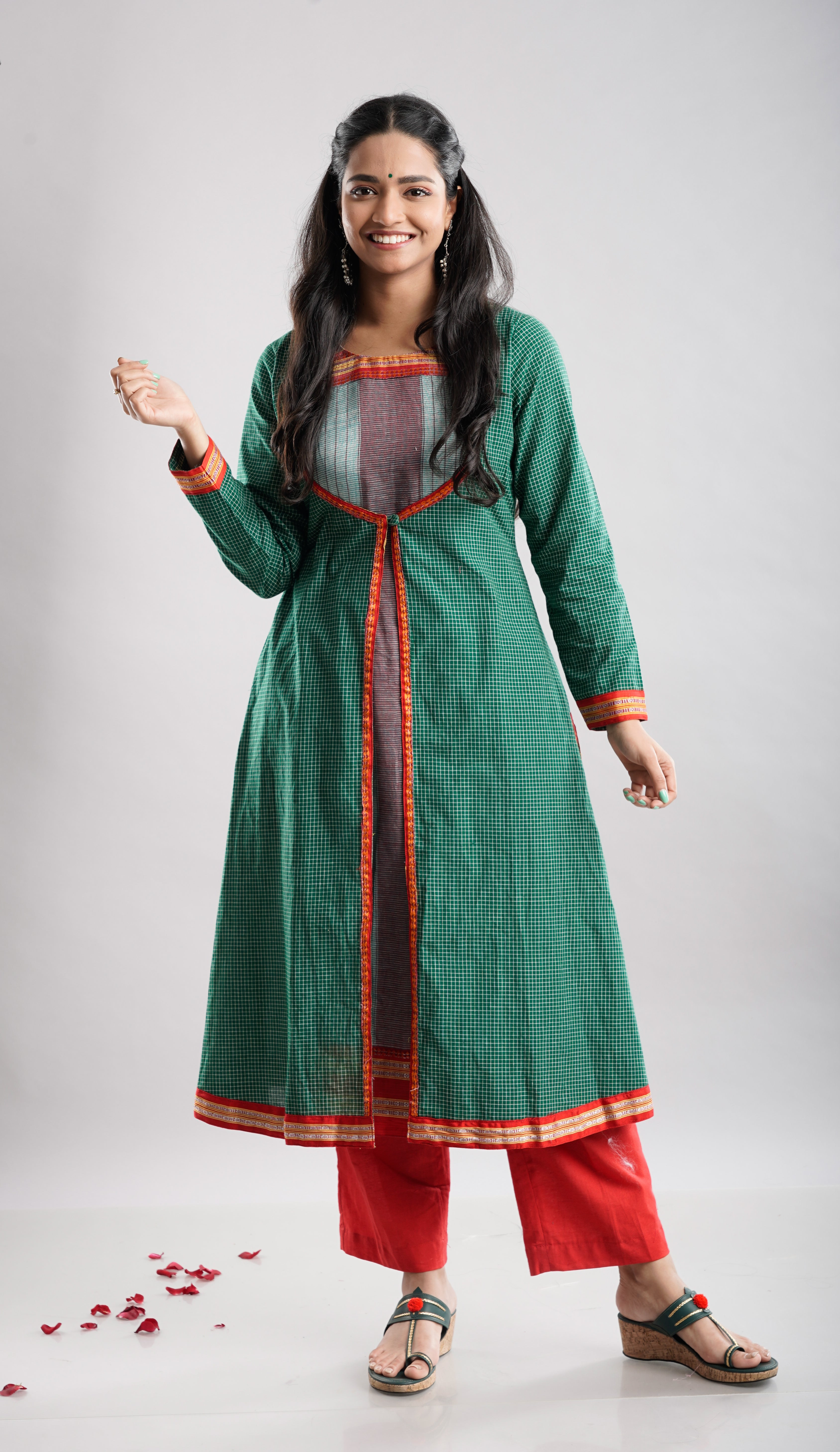 Ethnic Jacket Style Kurta