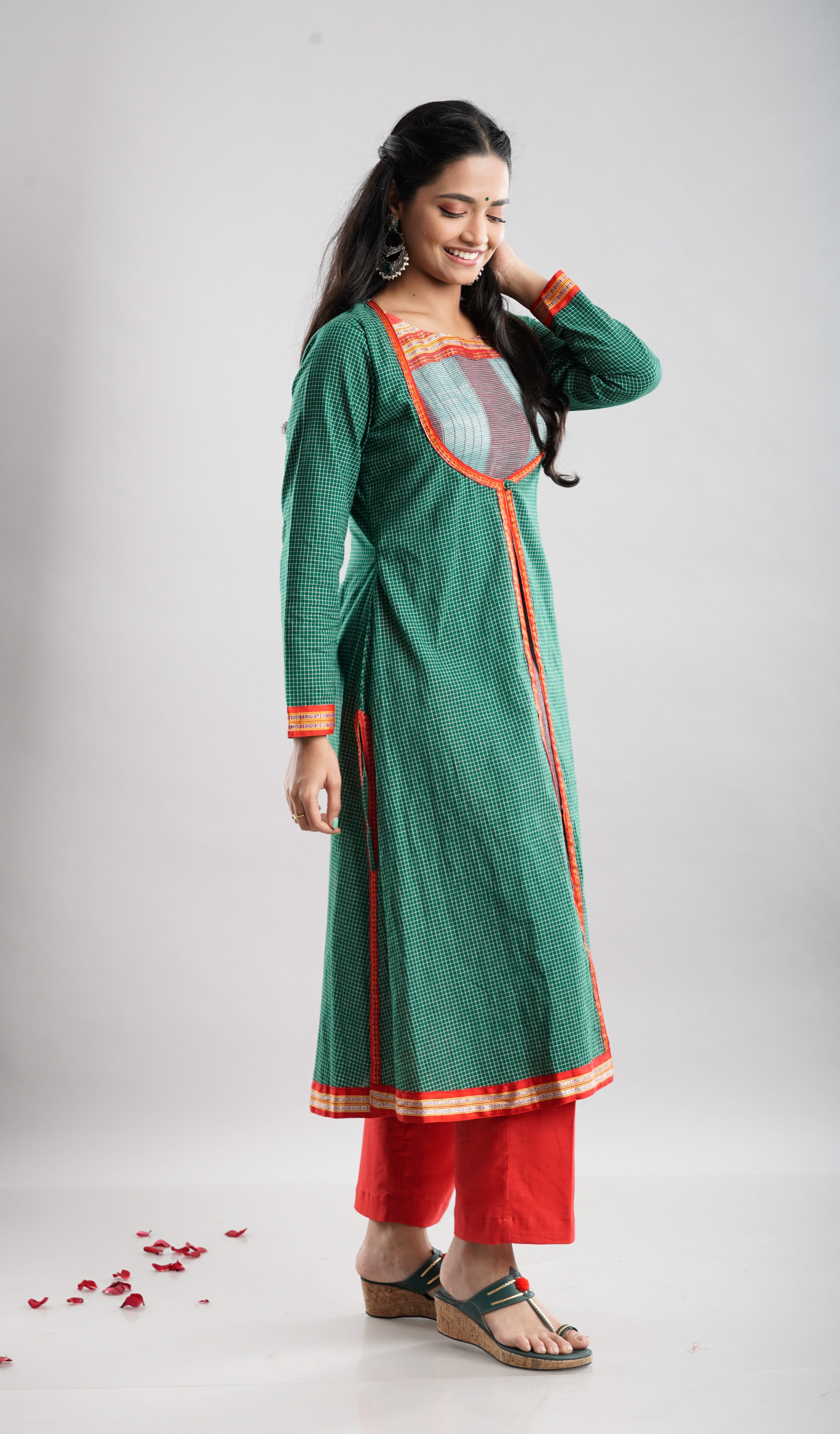 Ethnic Jacket Style Kurta