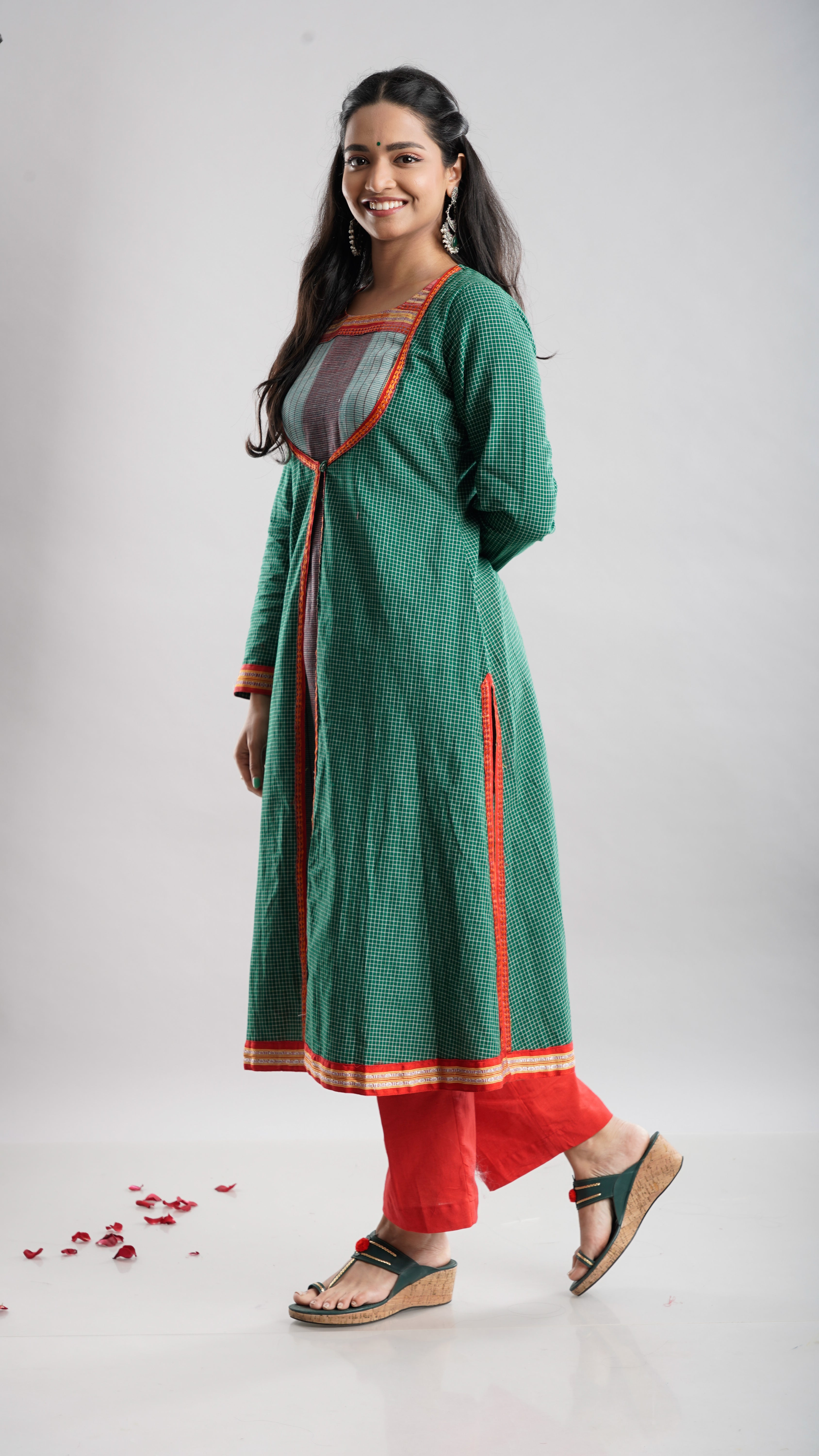 Ethnic Jacket Style Kurta