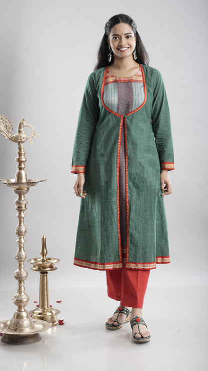 Ethnic Jacket Style Kurta