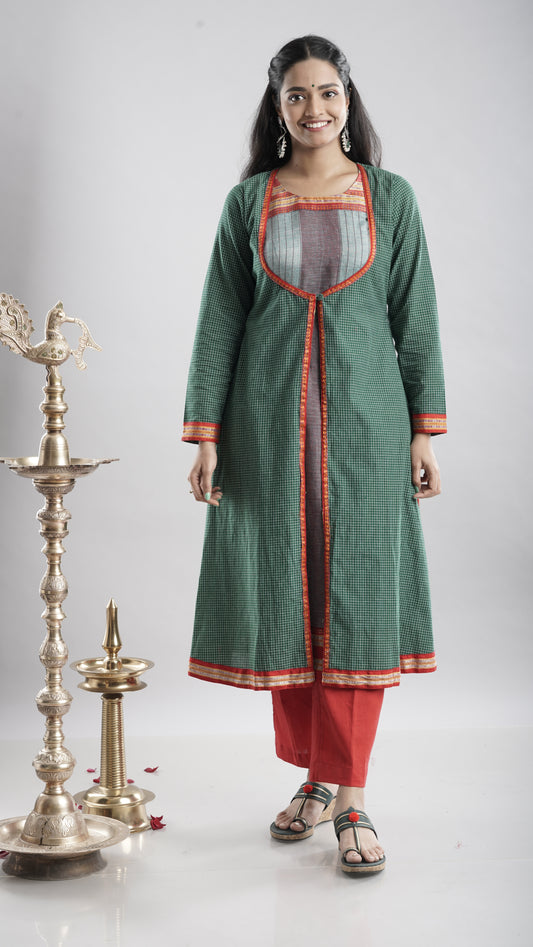 Ethnic Jacket Style Kurta
