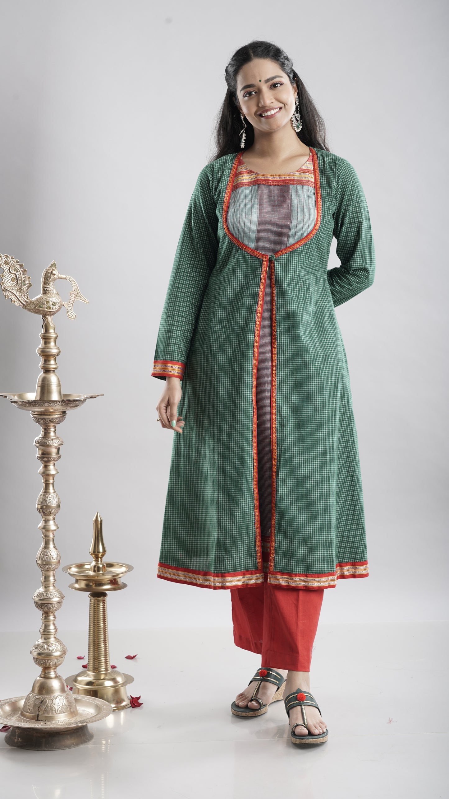 Ethnic Jacket Style Kurta