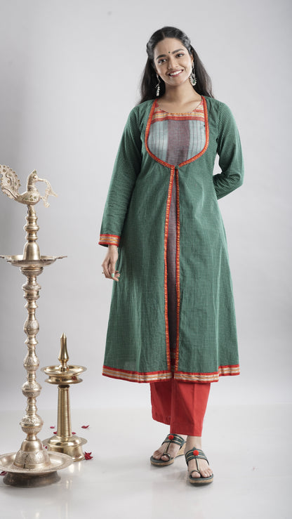 Ethnic Jacket Style Kurta