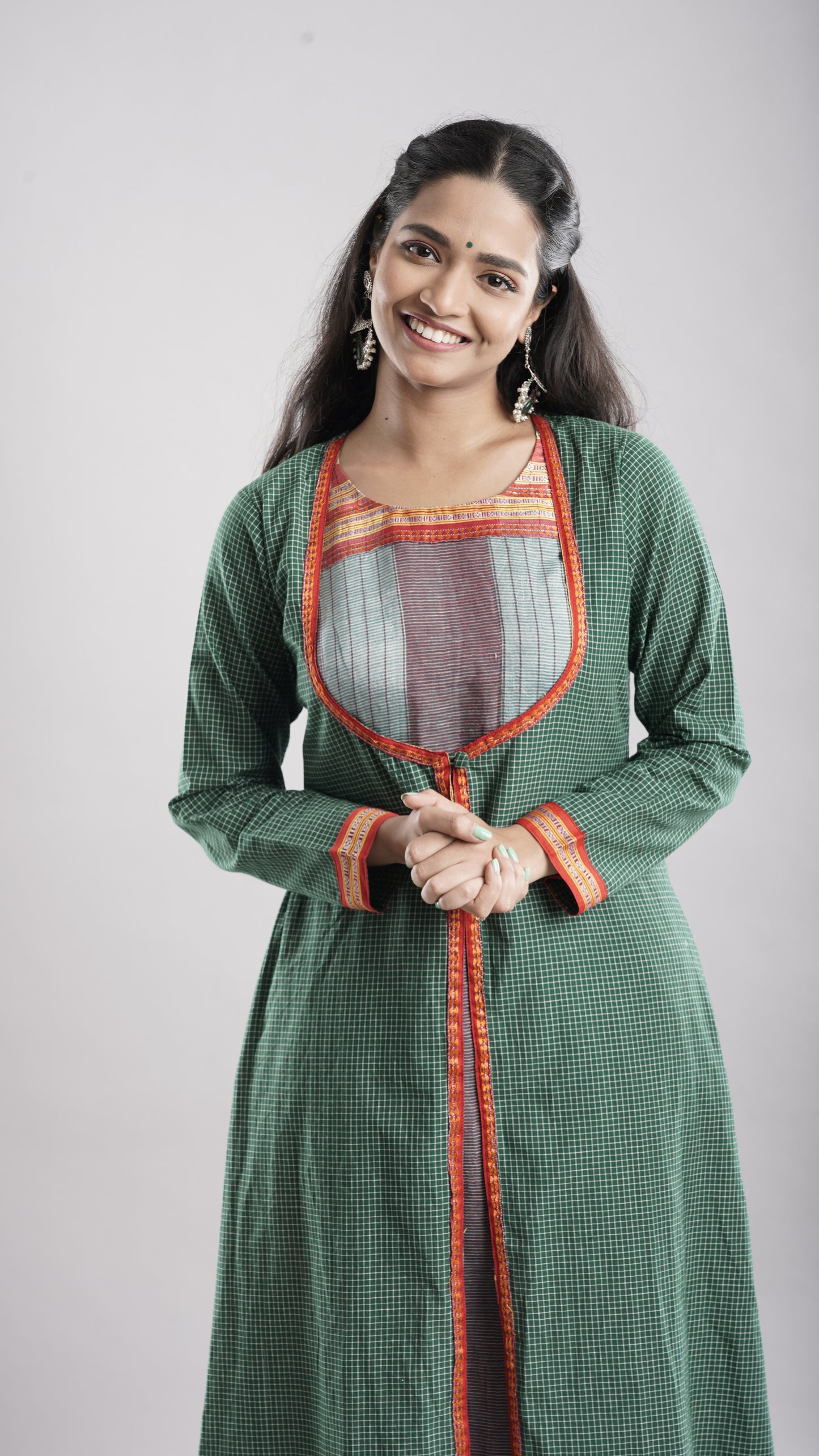 Ethnic Jacket Style Kurta
