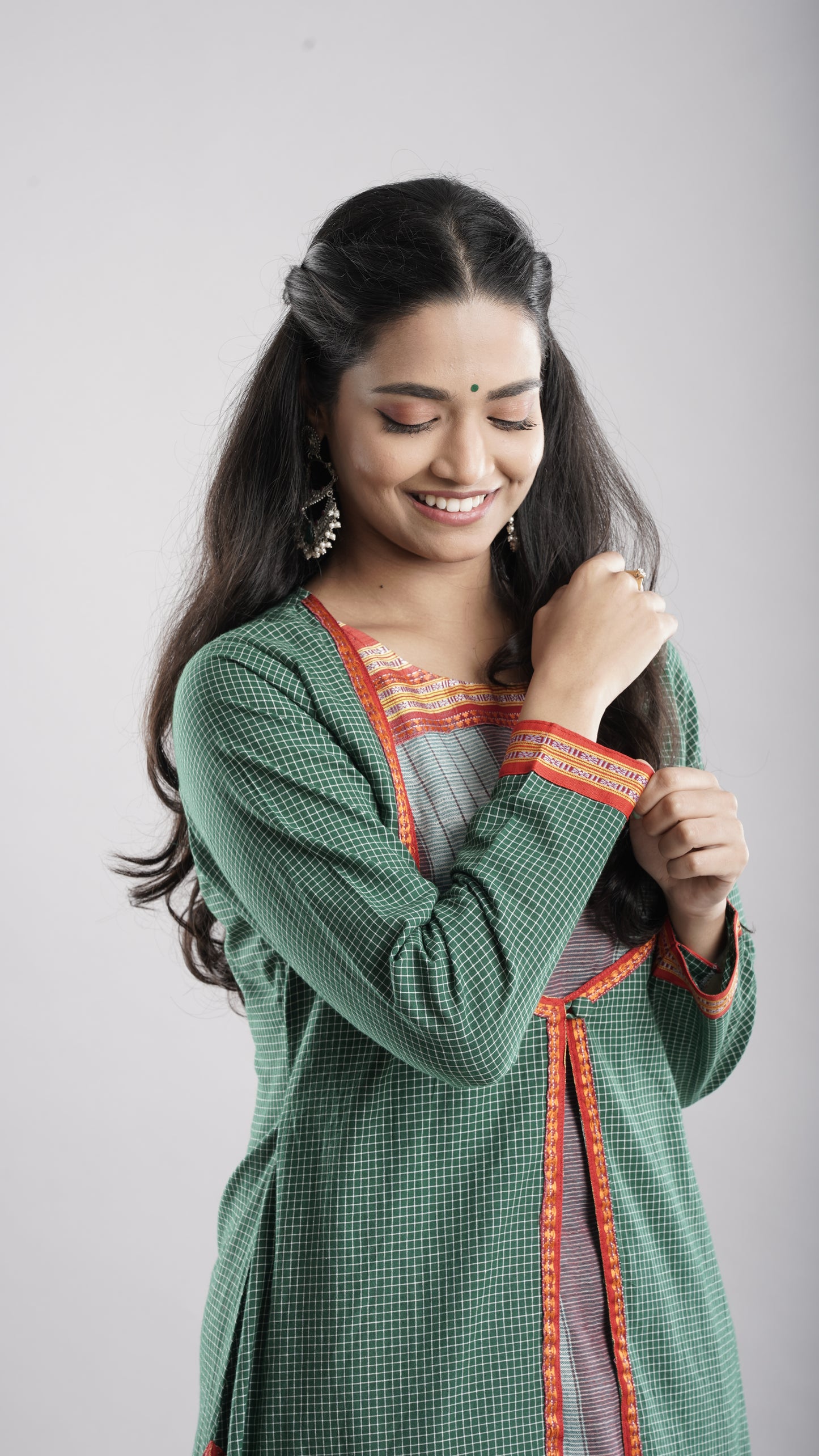 Ethnic Jacket Style Kurta
