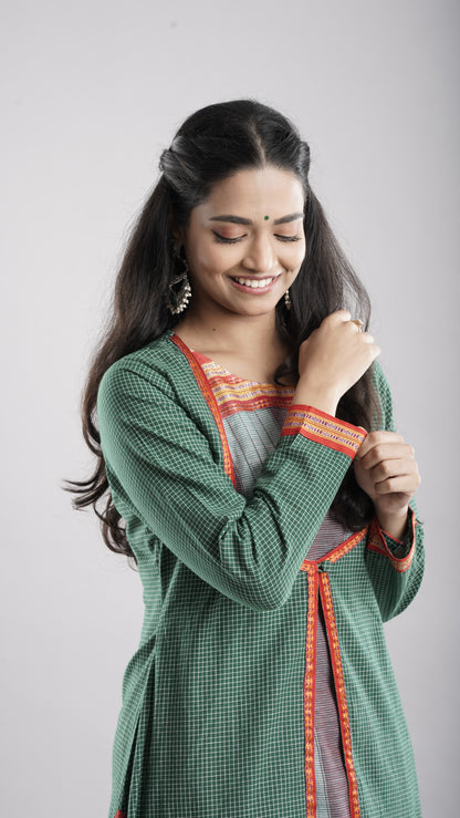 Ethnic Jacket Style Kurta