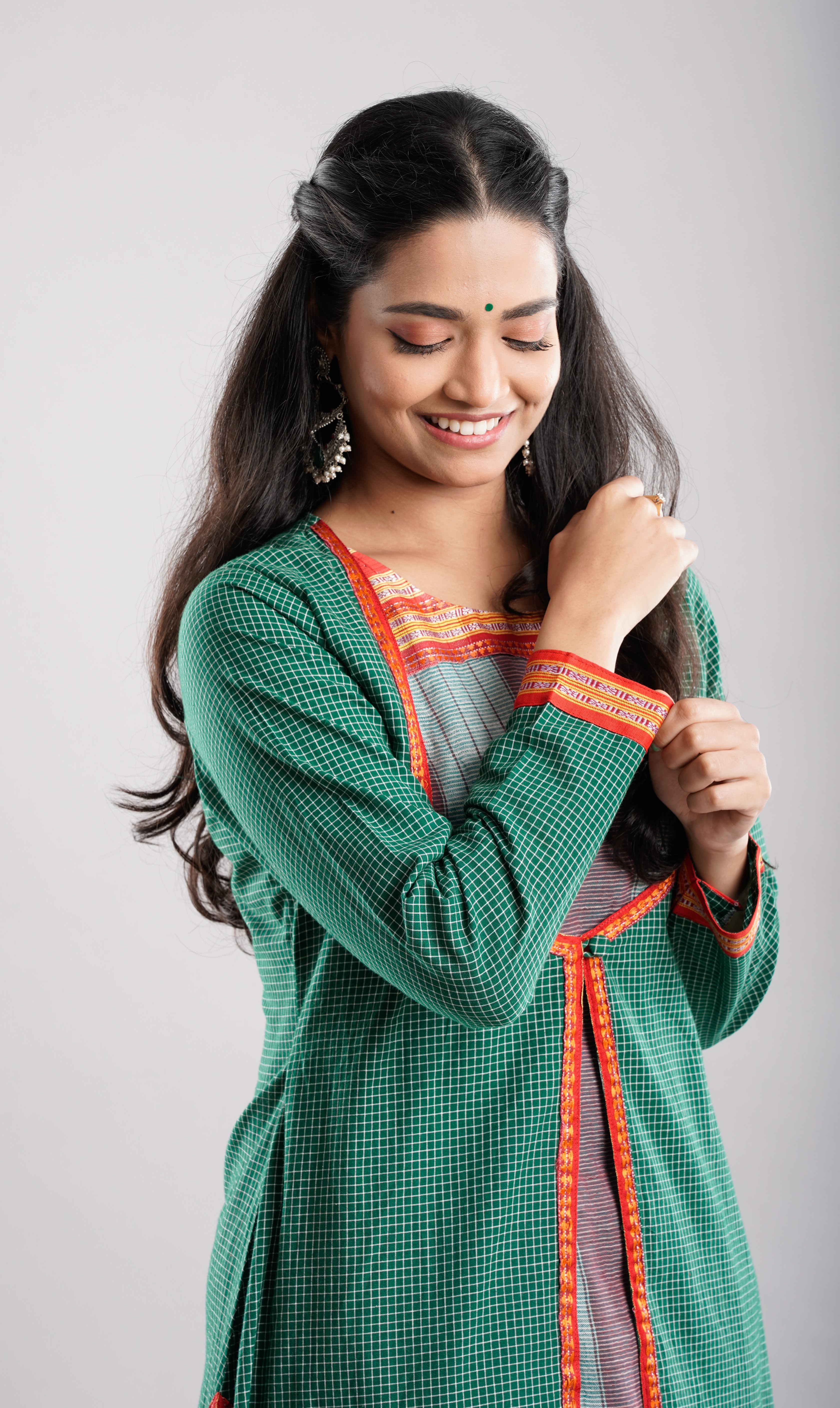 Ethnic Jacket Style Kurta