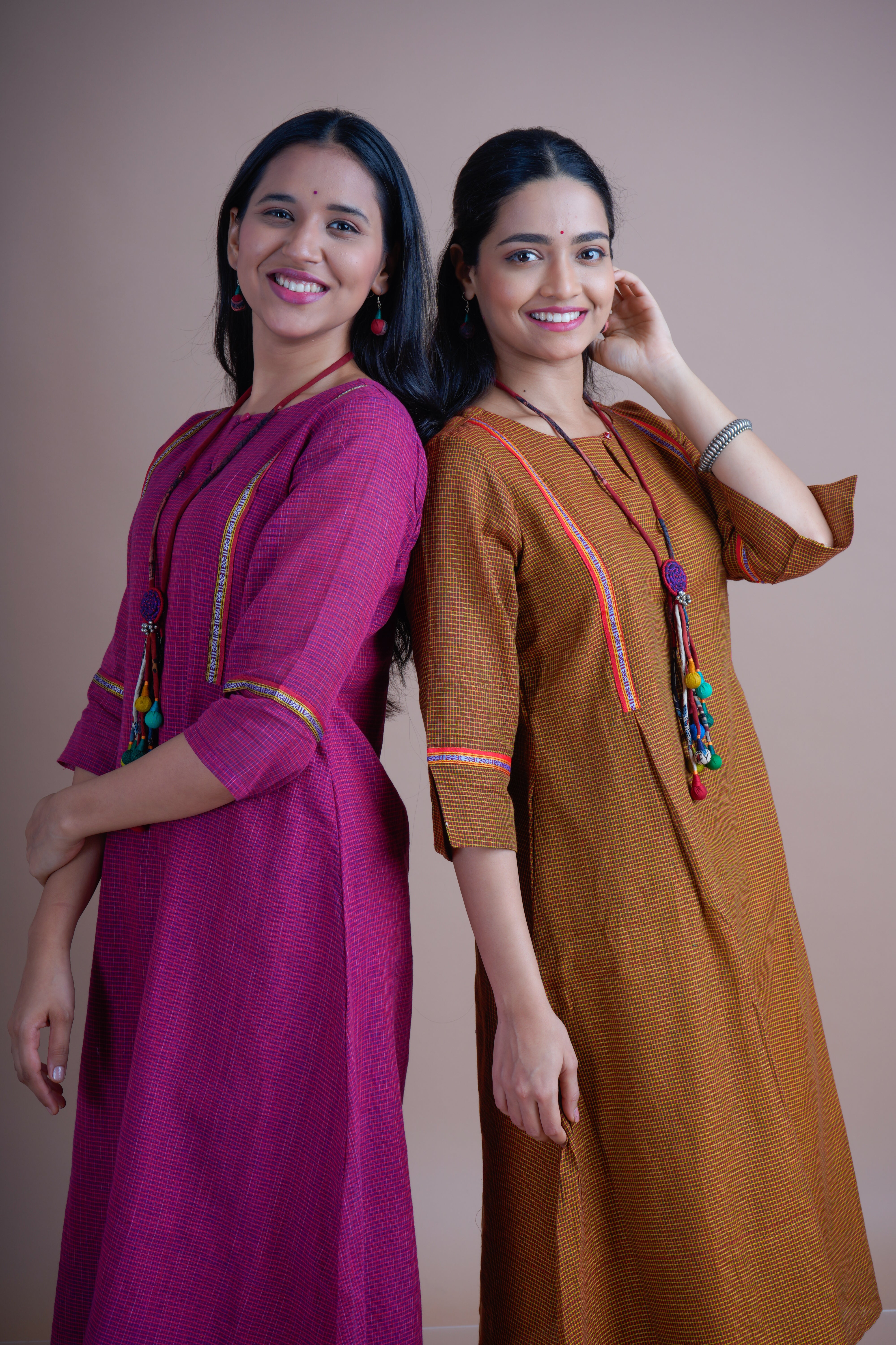 Kunabi Anarkali Kurta with straight fit pant