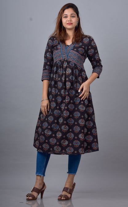 Empire Cut Kurta Cum Dress