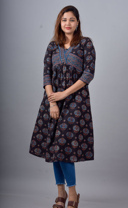 Empire Cut Kurta Cum Dress